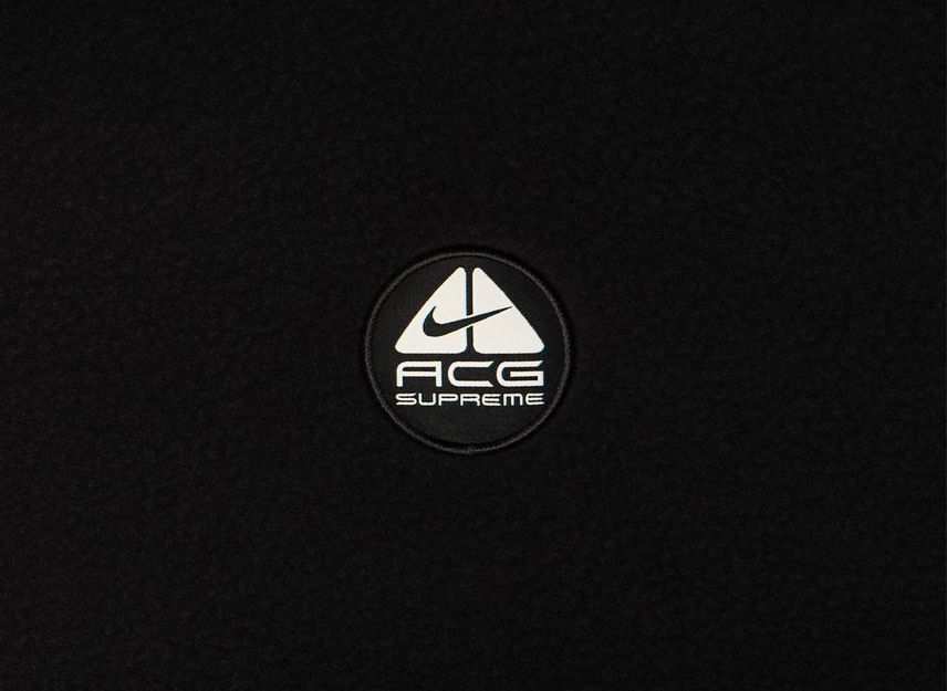 Supreme Nike ACG Fleece Pullover Black