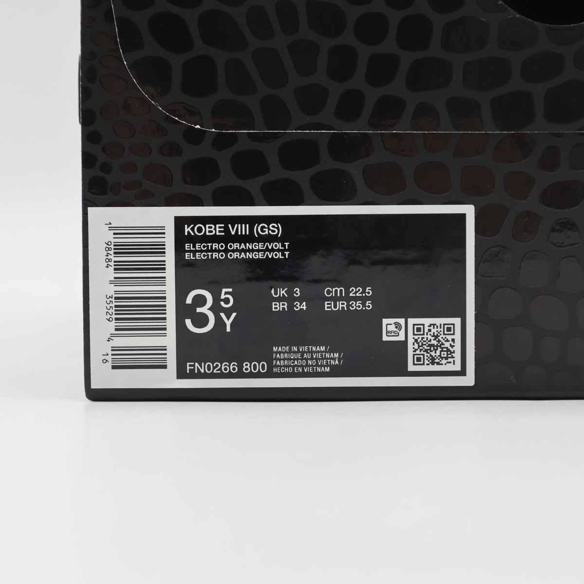 FN0266-800 Nike GS Kobe 8 Protro What The Kobe?