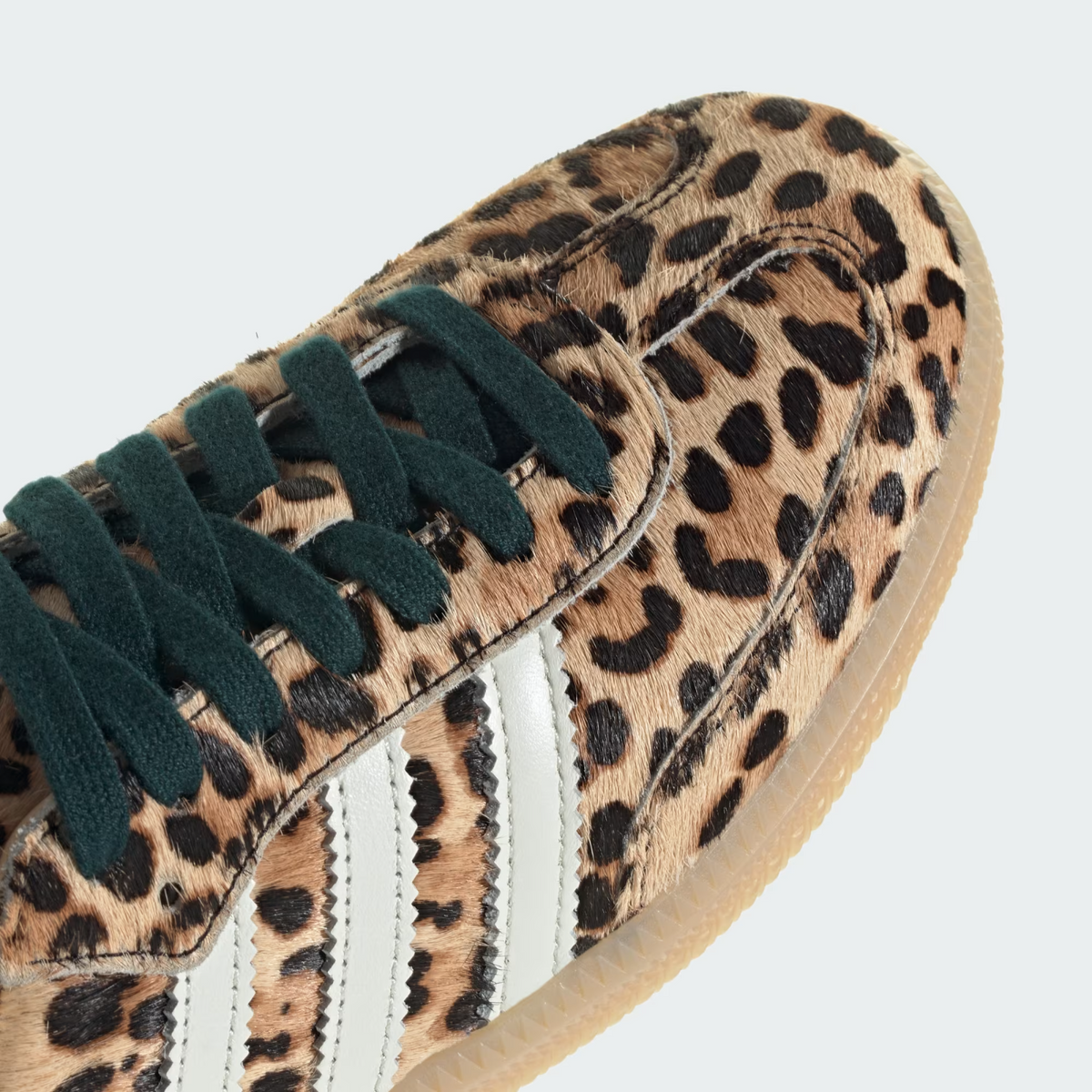 KI6674 adidas Samba OG Leopard Magic Beige (Women's)