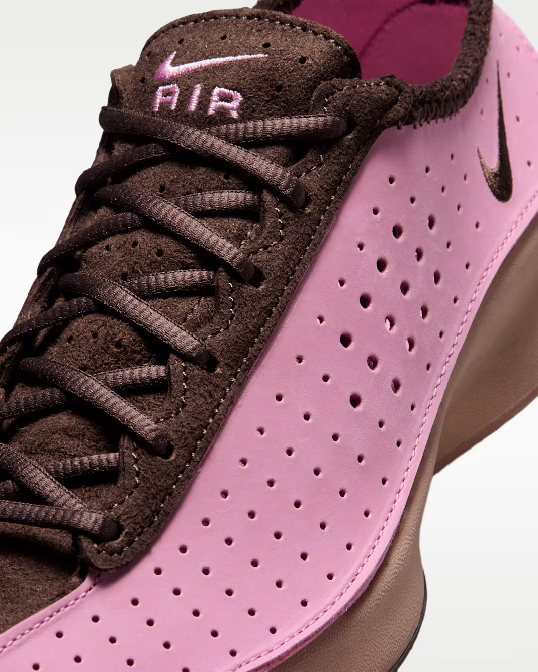 HQ7955-601 Nike Air Superfly Pink Rise Gum Medium Brown (Women's)