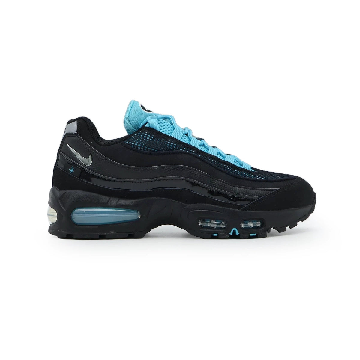 IM4691-001 Nike Air Max 95 Big Bubble SE "Scorpion/Black/Gamma Blue" (Men's)