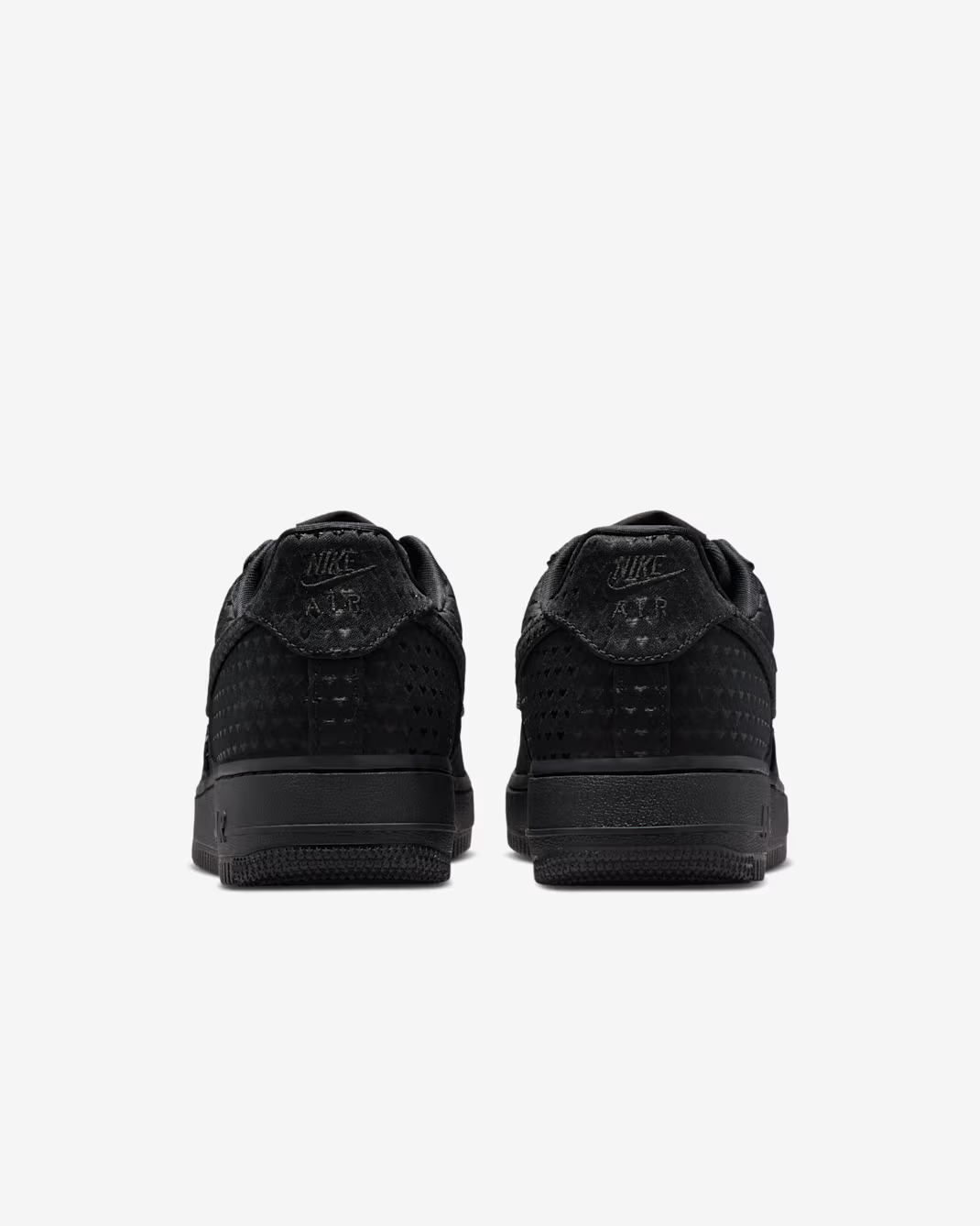 IQ9965-001 Nike Air Force 1 Low Valentineâs Day Triple Black (2026) (Women's)