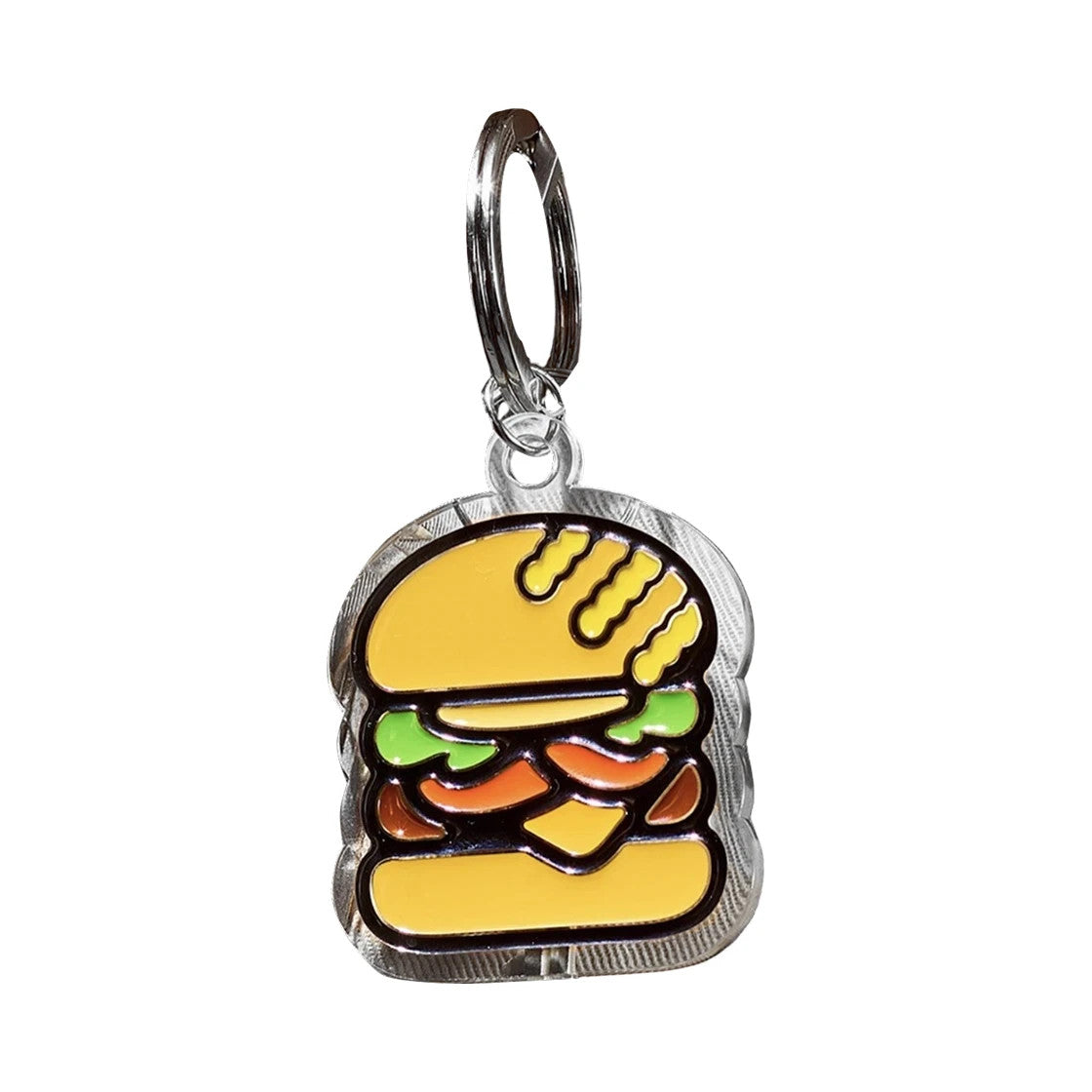 HUMAN MADE x Shake Shack Burger Keyring Beige