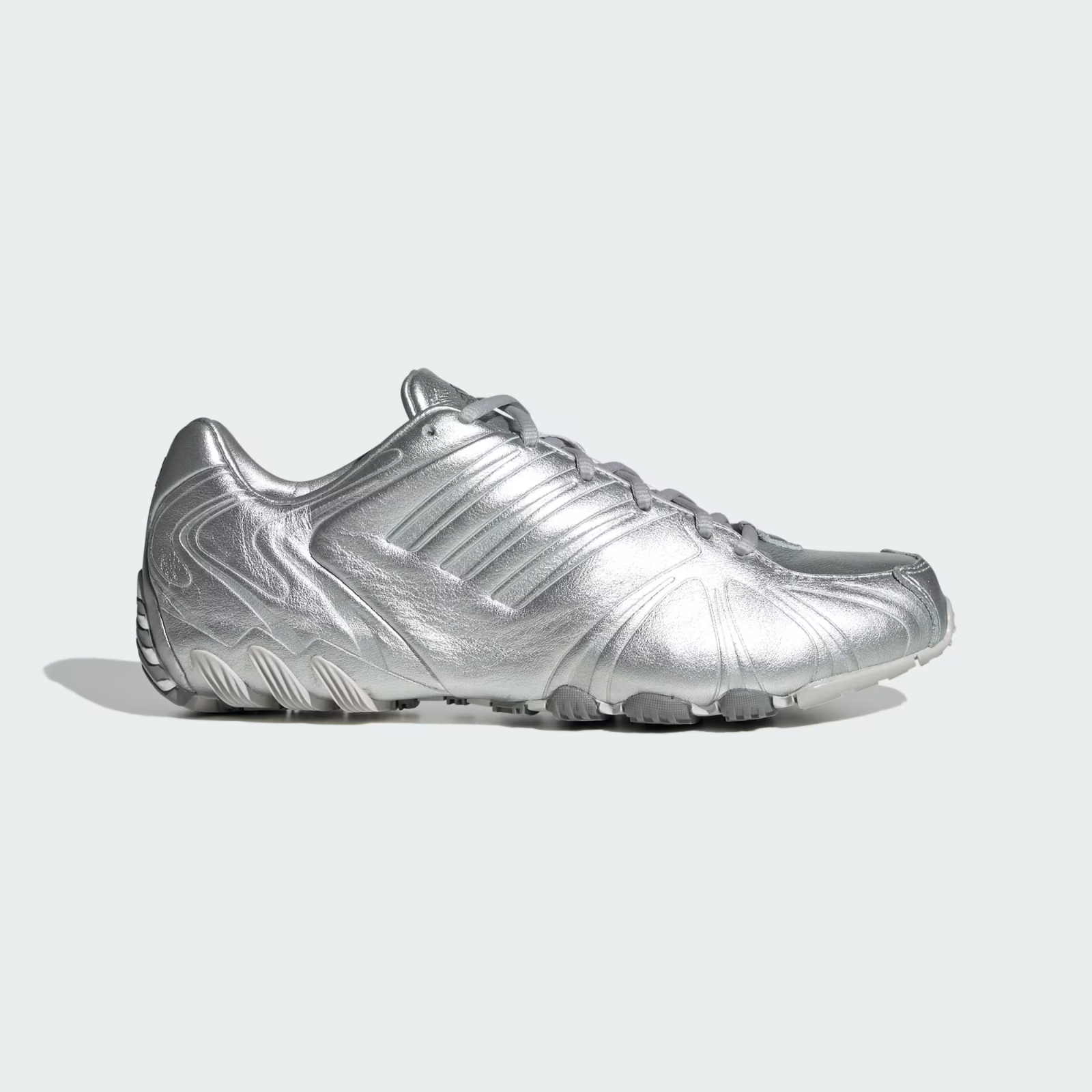 JQ6439 adidas Originals Ghost Sprint Silver Metallic Matte Silver Grey (Men's)