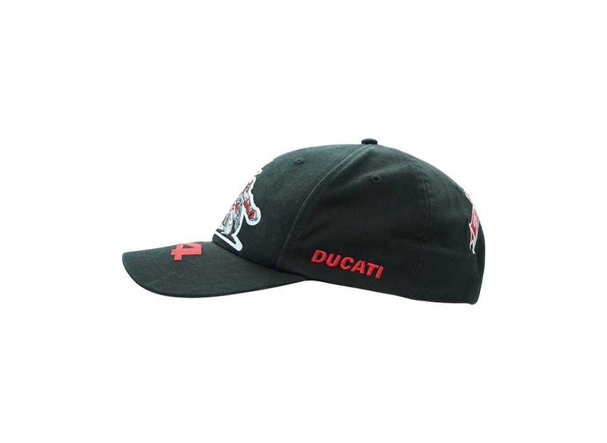Supreme Ducati 6-Panel Black