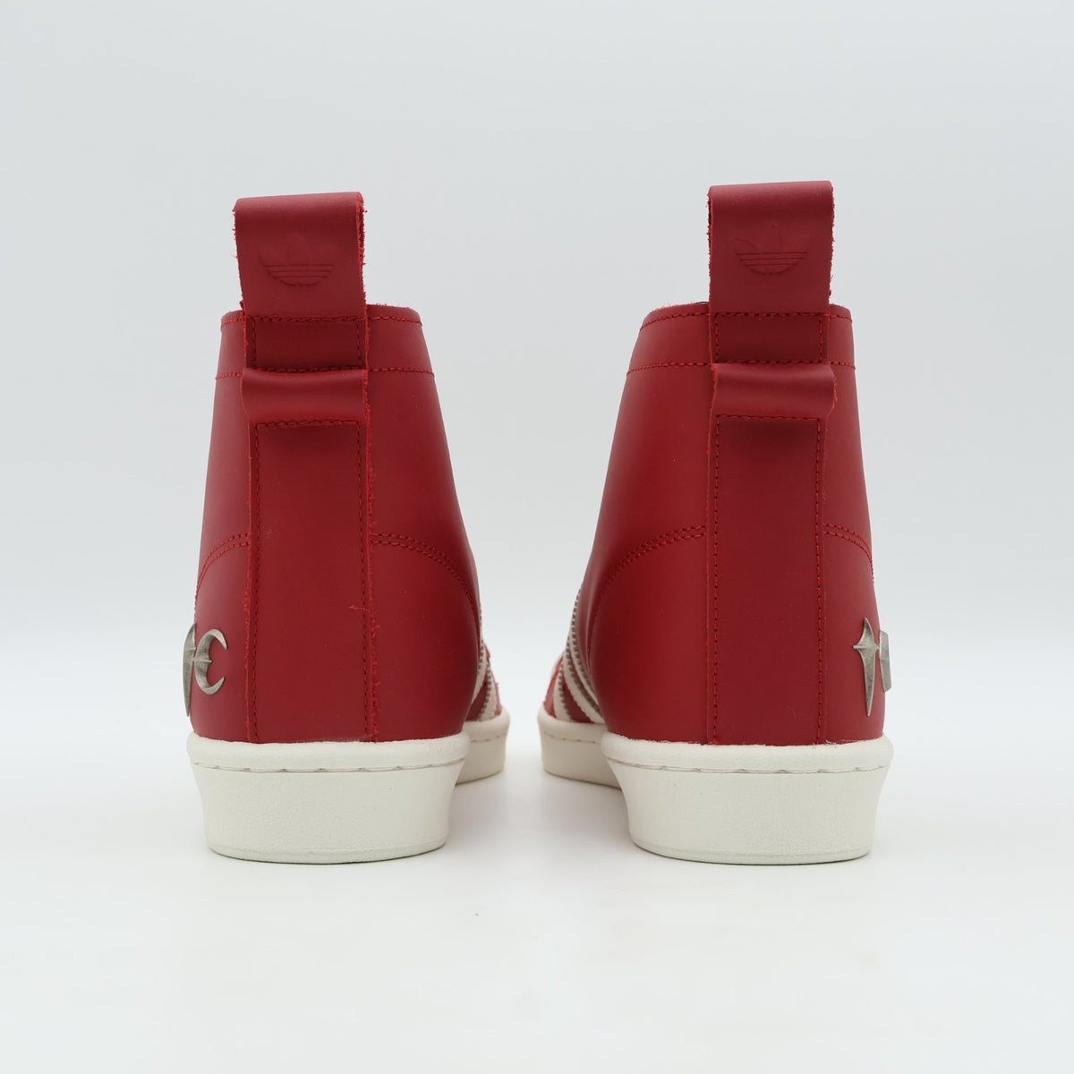 JP6518 THUG CLUB adidas Originals Superstar Boots Luxe Red Off White(Men's)