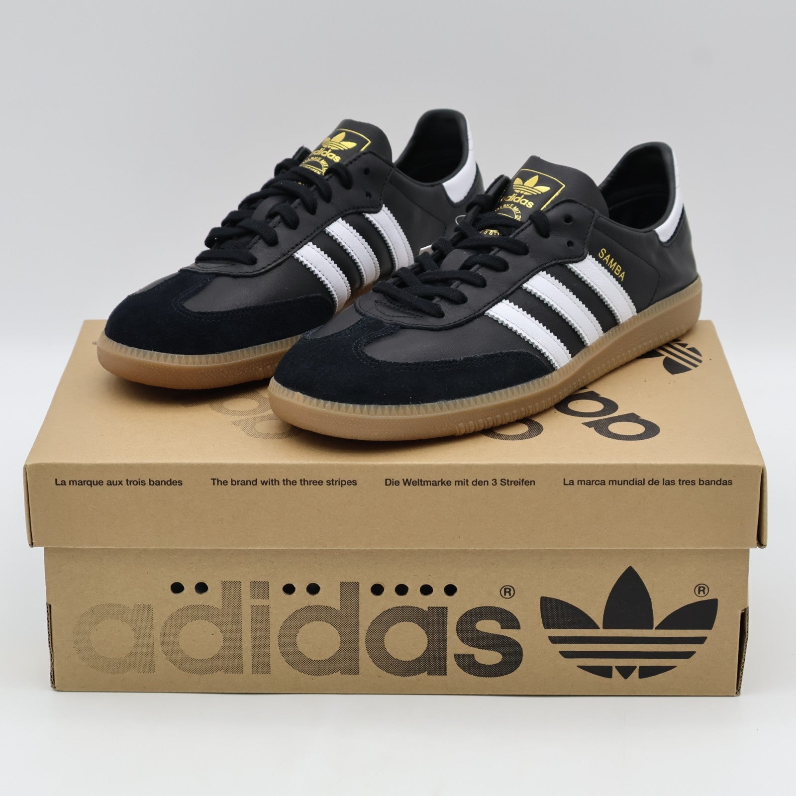 IF0641 adidas Originals Samba Decon Core Black (Men's)