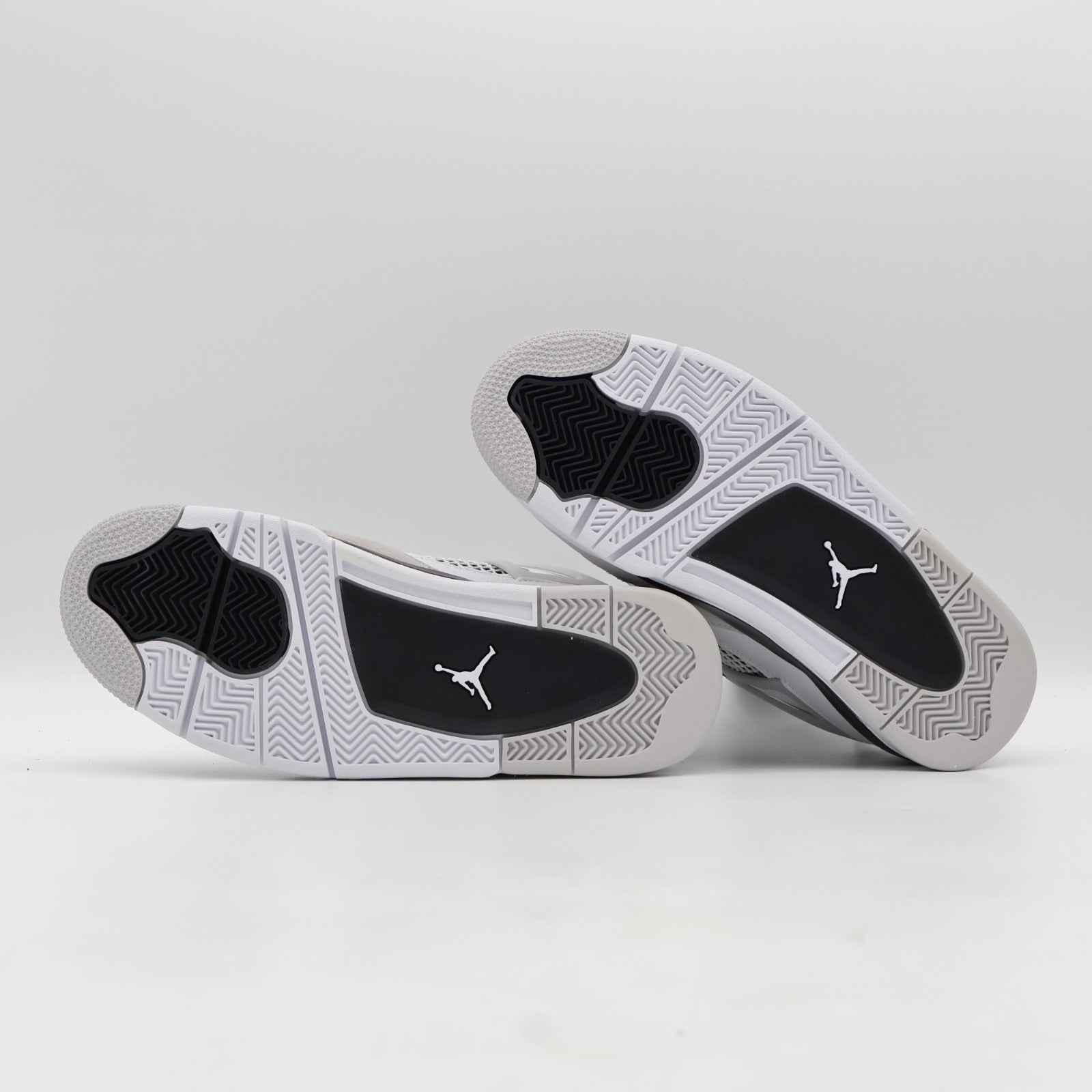 DH6927-111 Nike Air Jordan 4 Military Black White Neutral Grey (Men's)