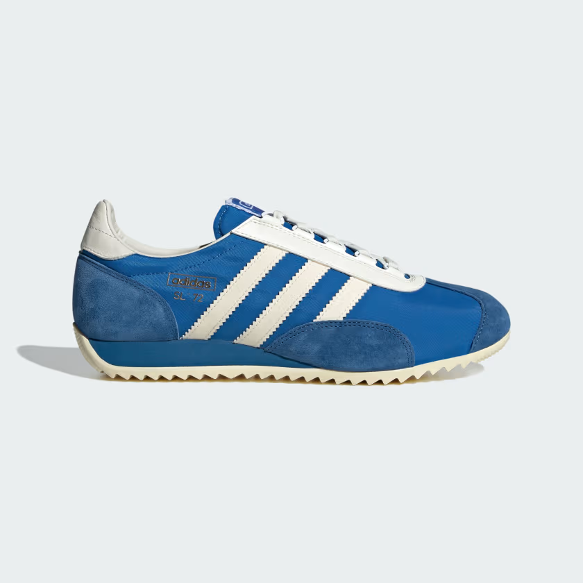 JR5701 adidas SL72 PT Bright Royal Wonder White Off White (Men's)