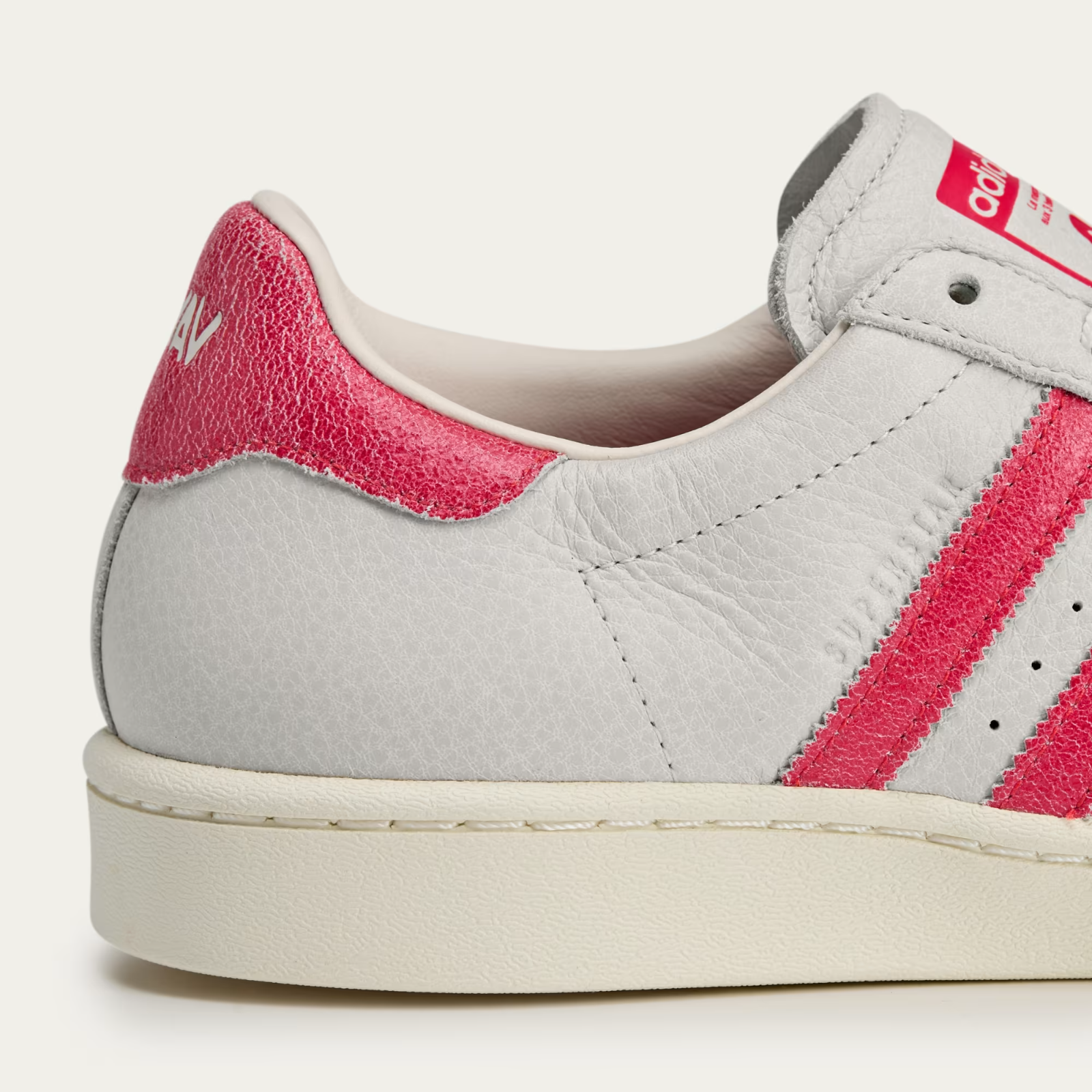 JI4584 Avavav Ã adidas Originals  Modified Superstar Crystal White (Women's)