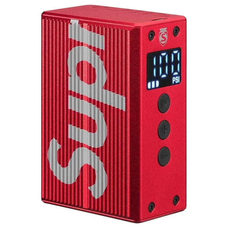 Supreme Silca Elettrico Ultimate Inflator Pump Red