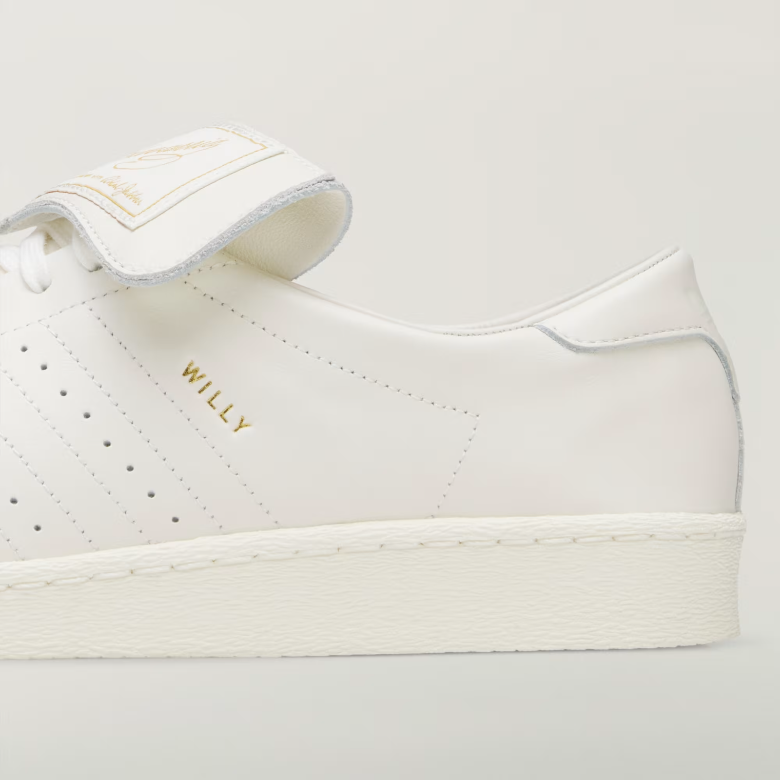 JP6108 Willy Chavarria adidas Originals Jabbar Low Off White (Men's)