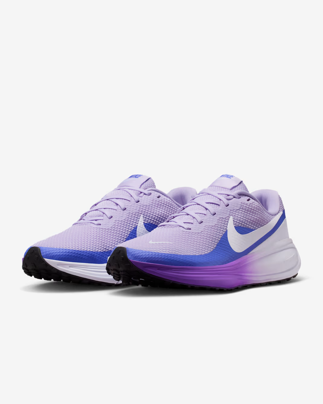 HJ8485-500 Nike Revolution 8 Violet Mist Sapphire Black White (Women's)