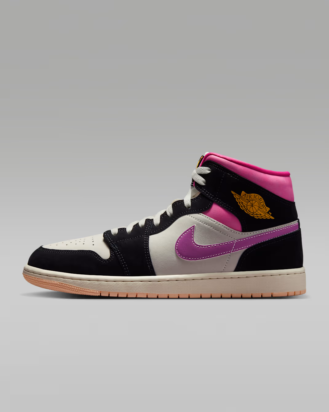 II3789-001 Nike Air Jordan 1 Mid SE World Tour (Men's)