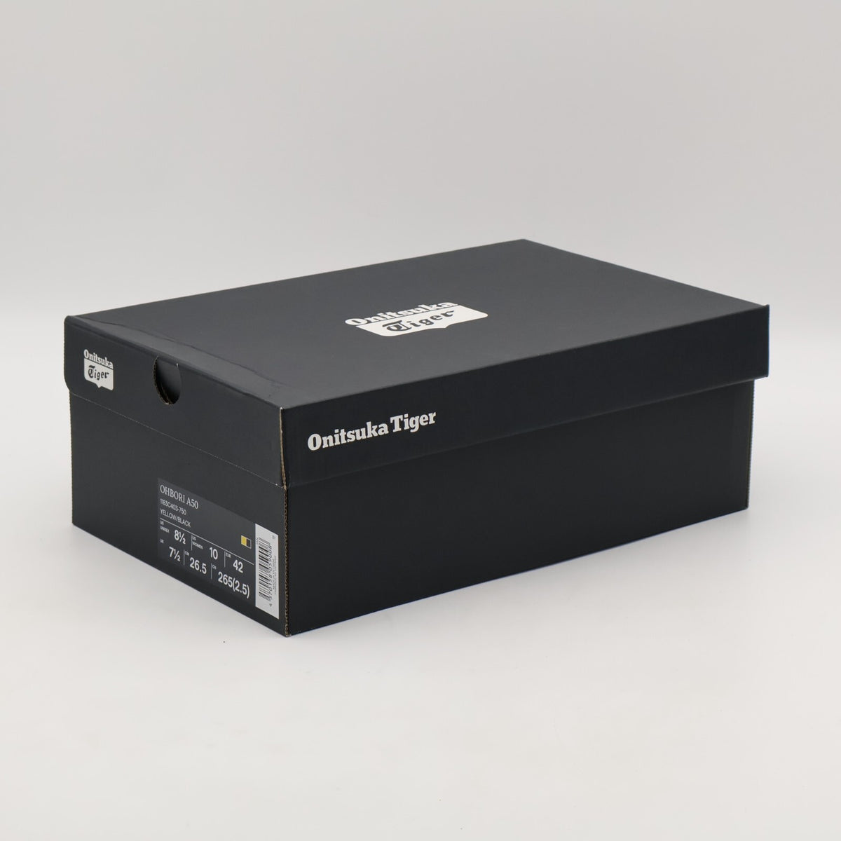1183C403-750 Onitsuka Tiger Ohbori A50 Yellow Black (Men's)