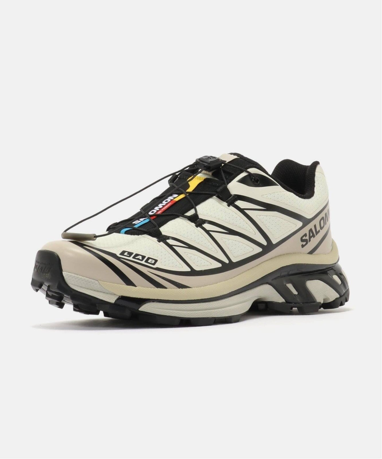 L49211300 Salomon XT-6 "Vanilla Ice/Black" (Men's)