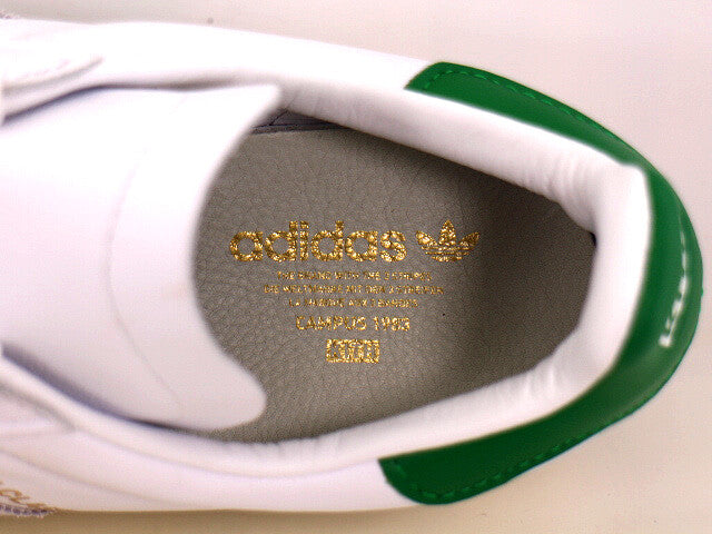 FY3518 KITH adidas Originals Campus 80s White Green (Men's)
