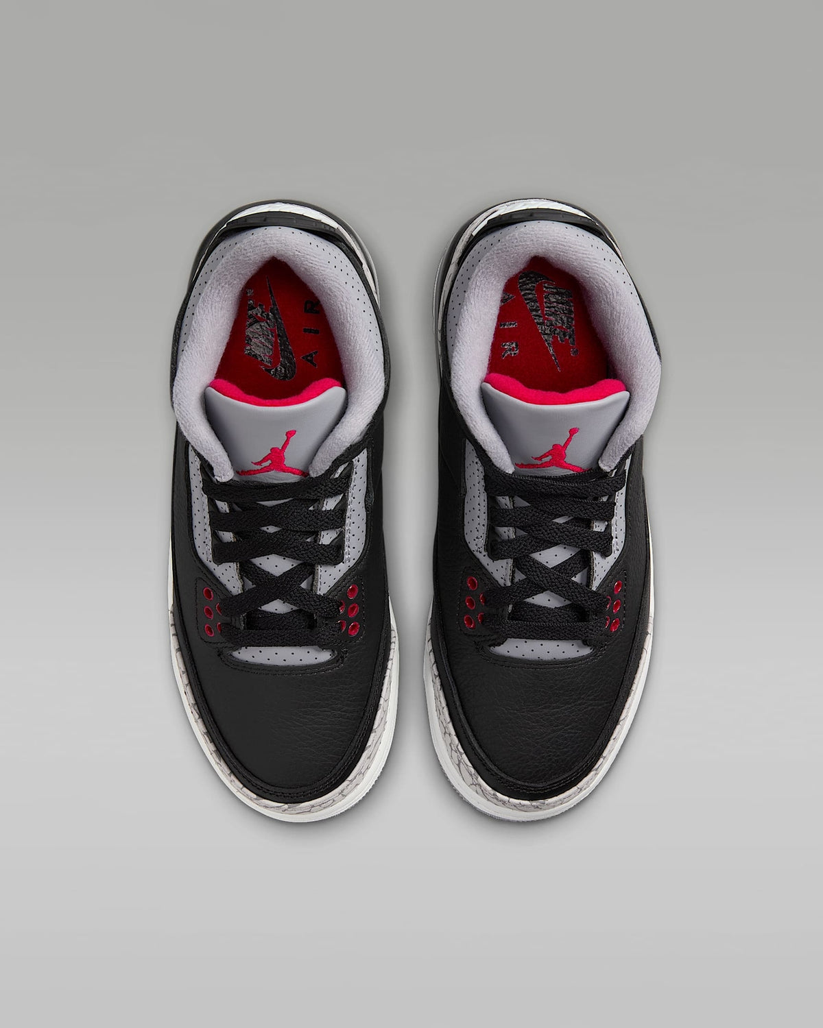 DM0967-010 Nike GS Air Jordan 3 Retro Black Cement (2024)