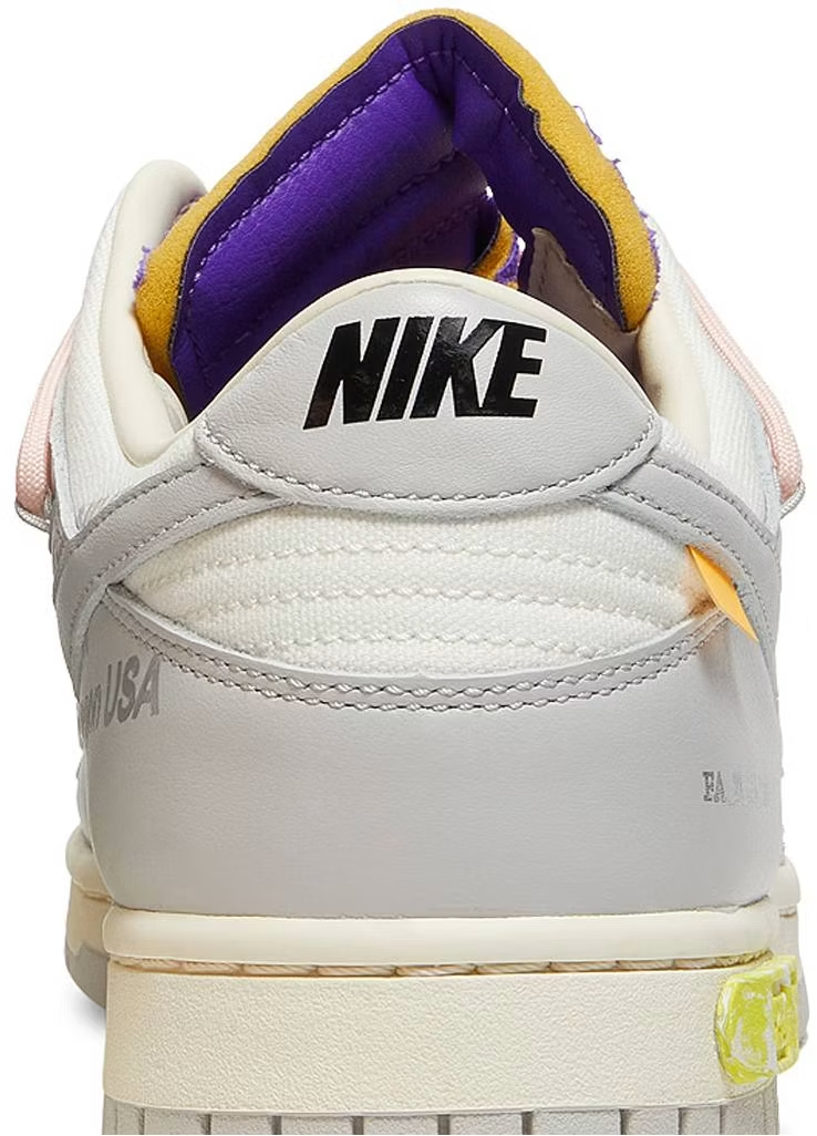 DM1602-119 Off-White Ã Nike Dunk Low 1 of 50 "Lot.24" (Men's)