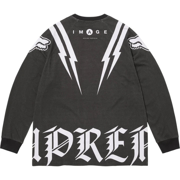 Supreme Fox Racing L/S Top Black