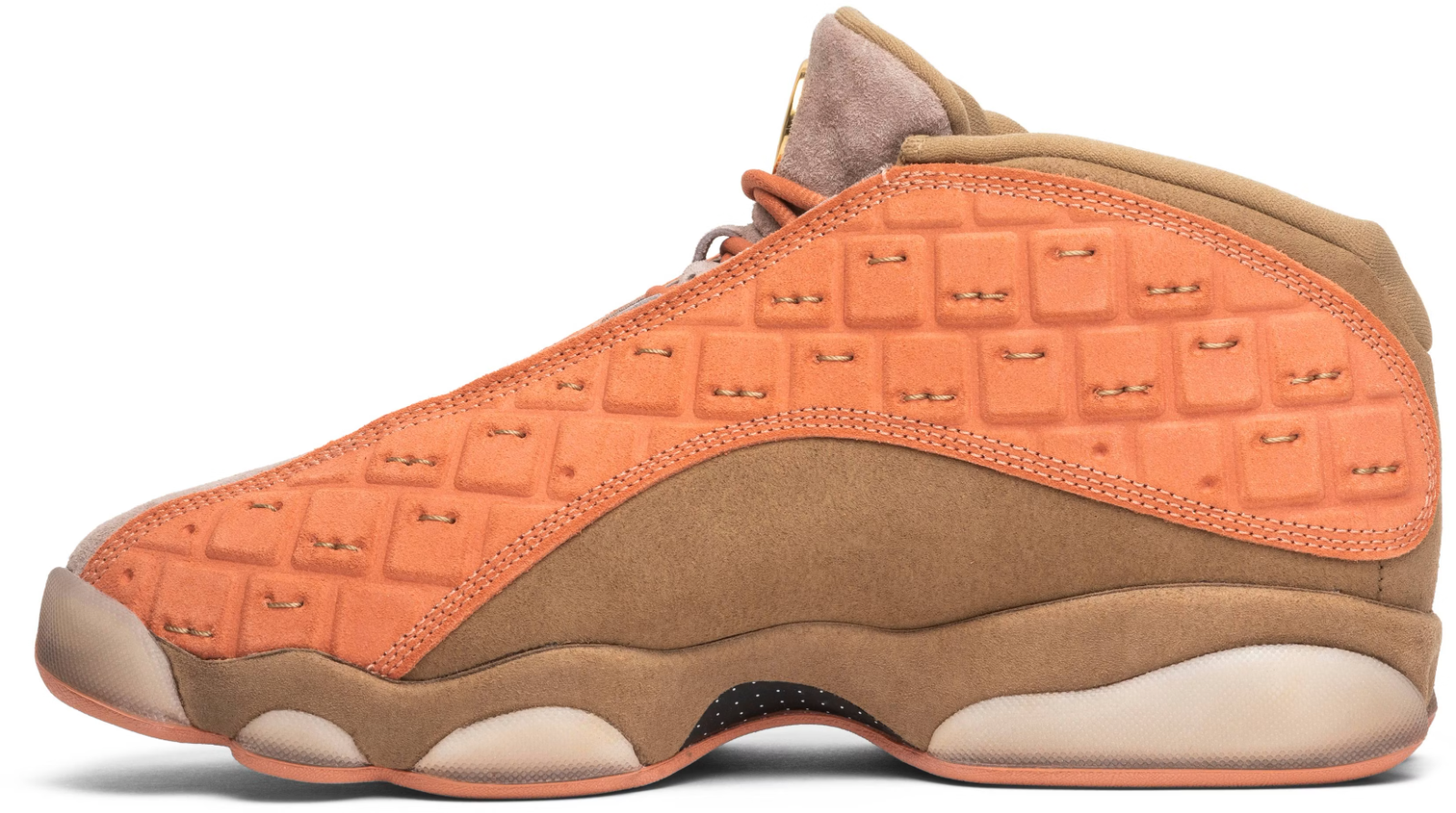 AT3102-200 CLOT Ã Nike Air Jordan 13 Retro Low "Sepia Stone" (Men's)
