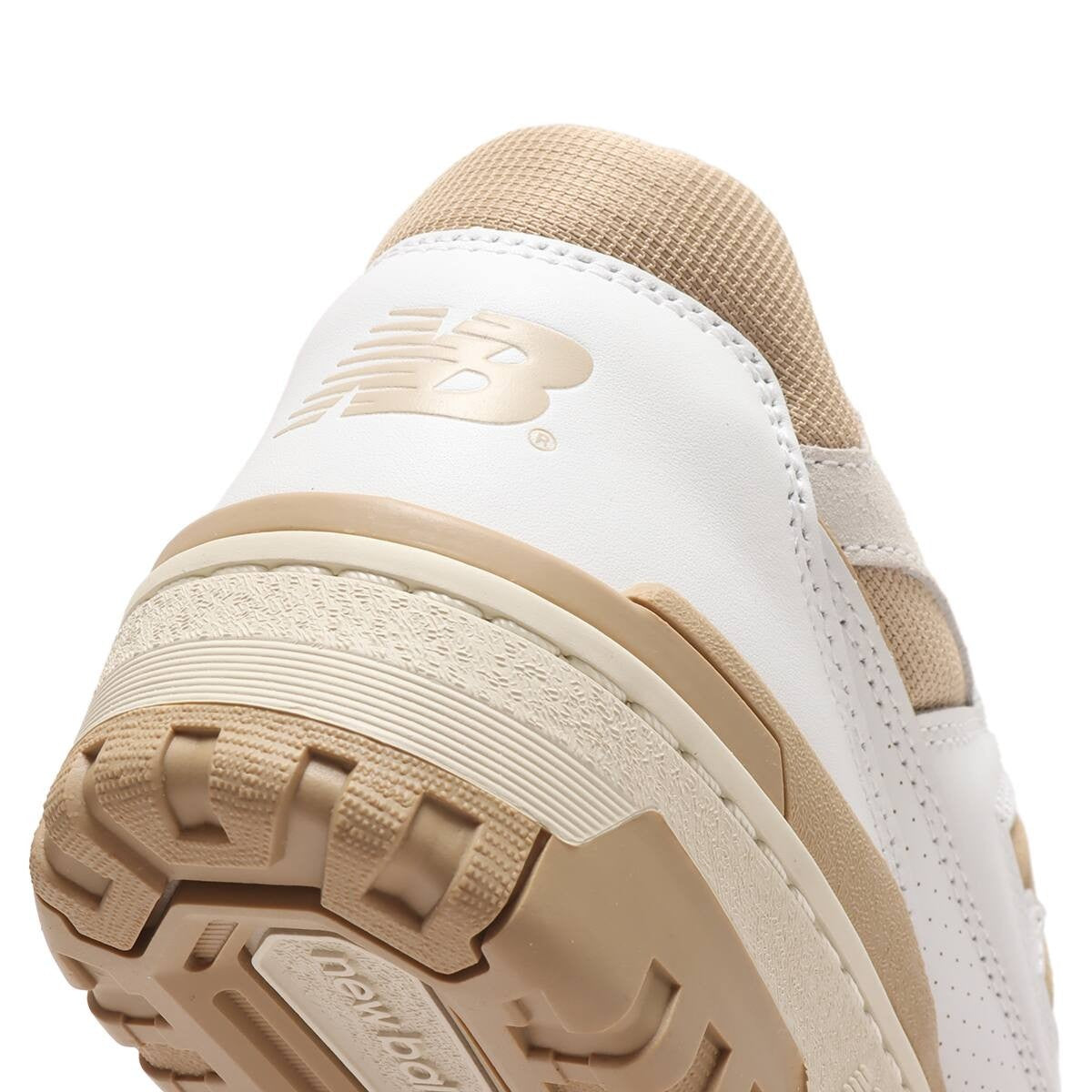 BB550NEC New Balance 550 White Brown (Men's)