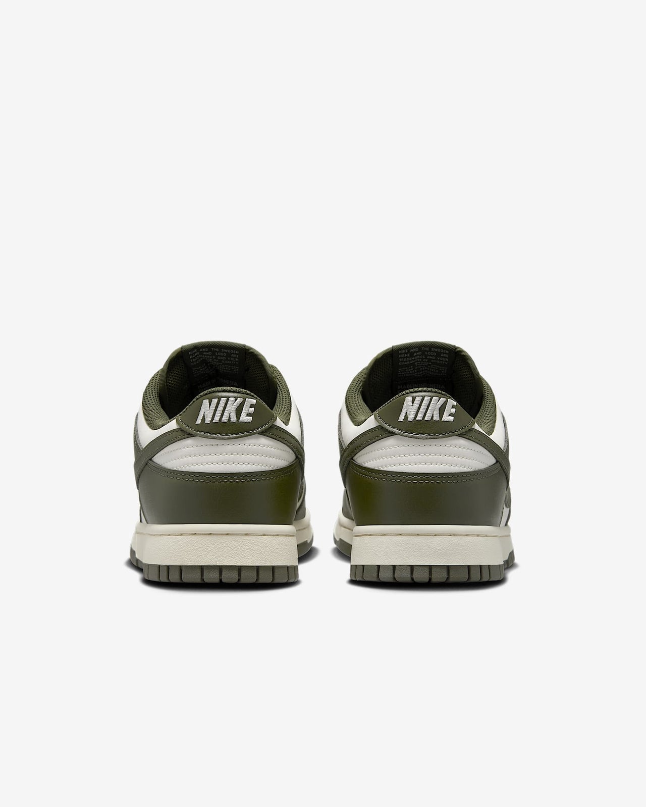 HF5441-102 Nike Dunk Low Retro Pale Ivory Cargo Khaki (Men's)