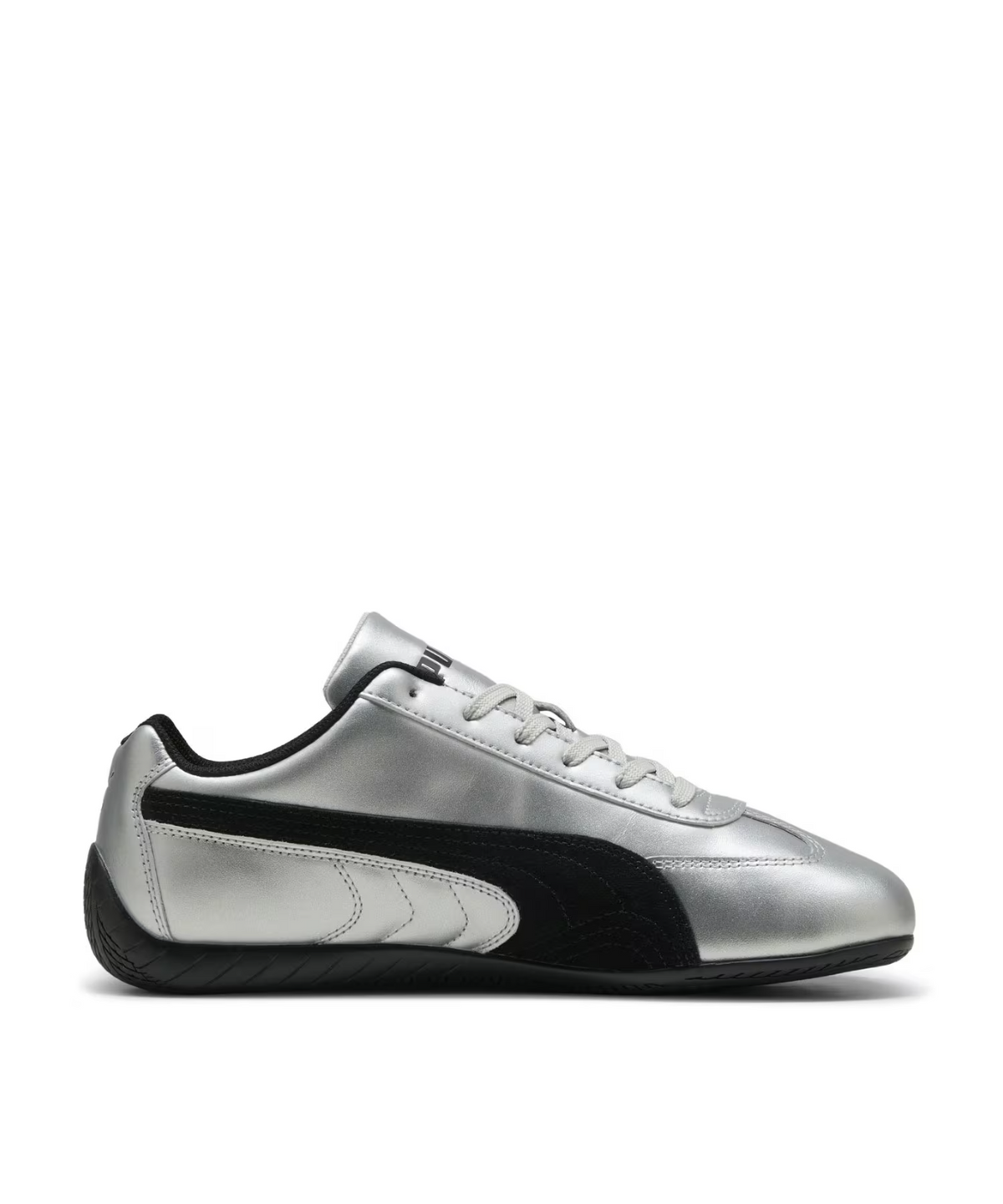 403689-01 Puma Speedcat PUMA Silver PUMA Black (Men's)