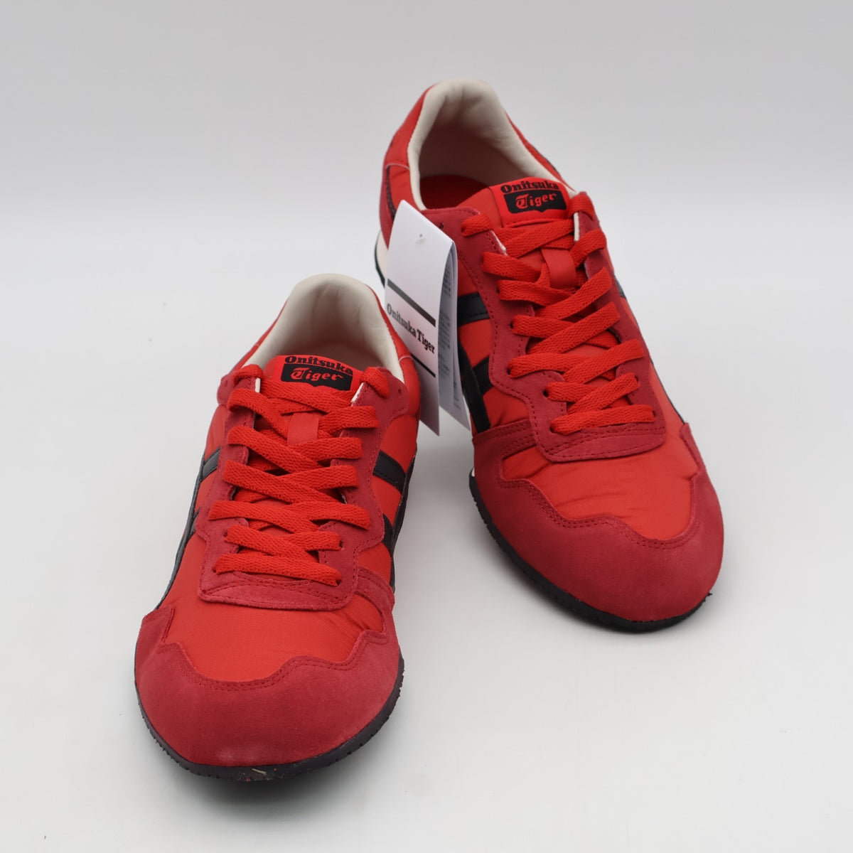 1183B400-605 Onitsuka Tiger SERRANO CLASSIC RED BLACK (Men's)