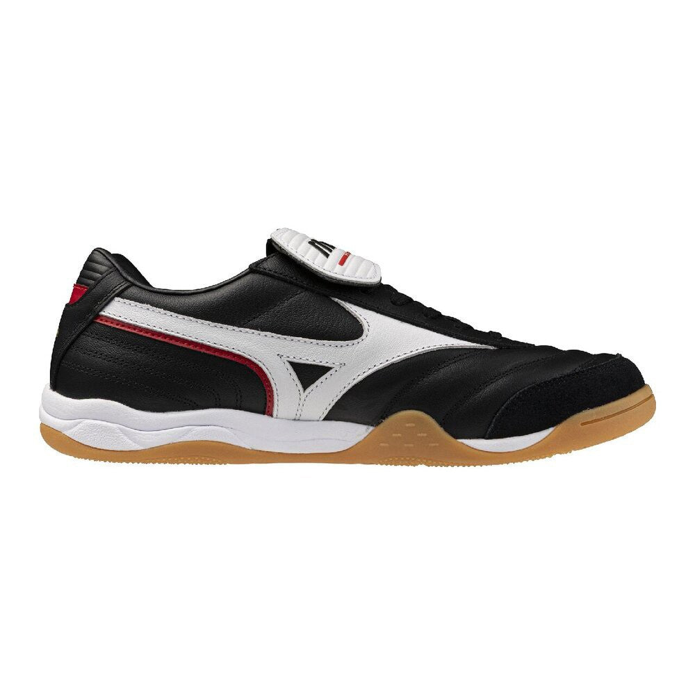 D1GA265301 Mizuno Morelia LS BlackWhiteRed (Men's)