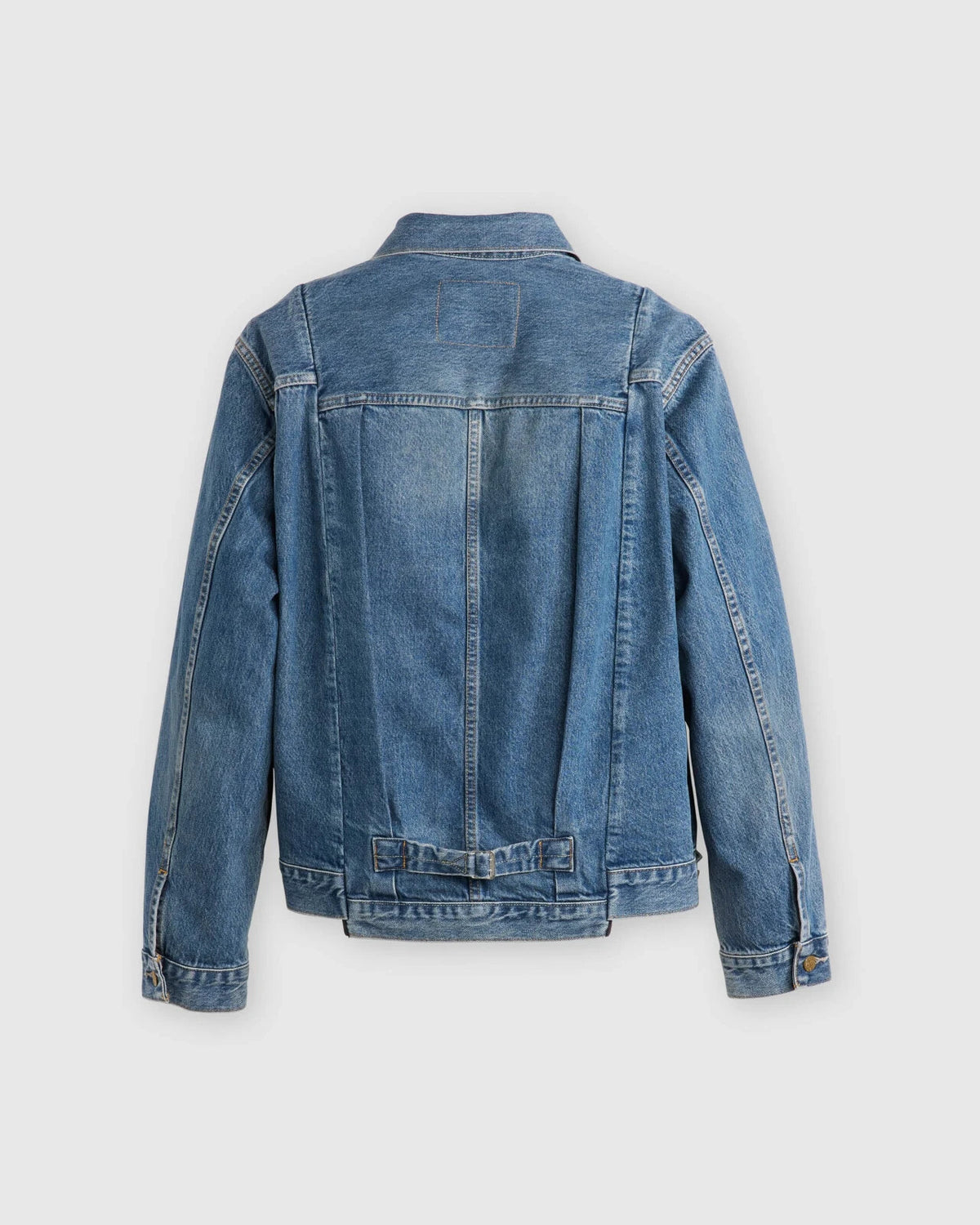 sacai LEVI'S Men's Denim Jacket Blue