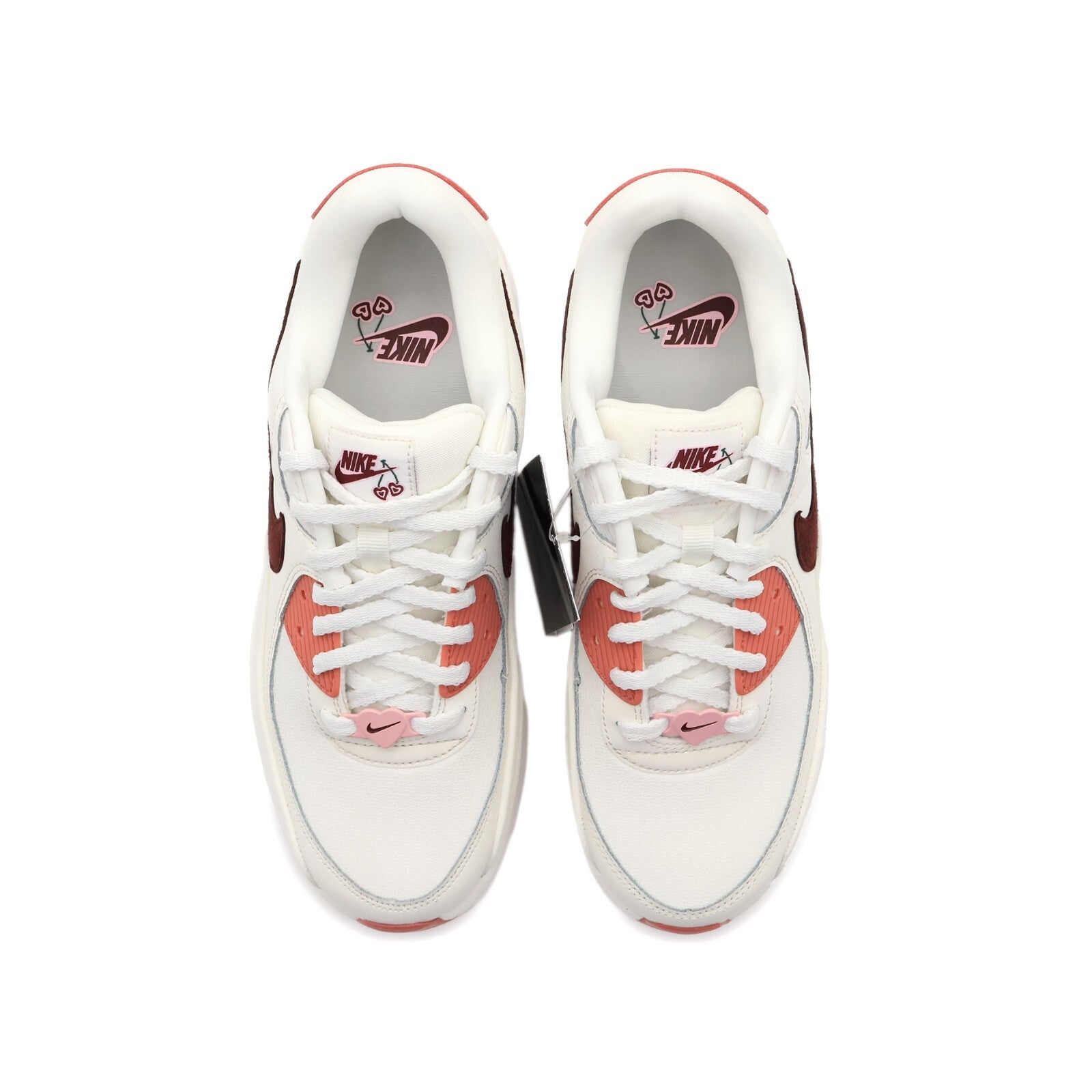 FZ5164-133 Nike Air Max 90 LV8 SE Valentineâs Day Sail Adobe Soft Pink (Women's)