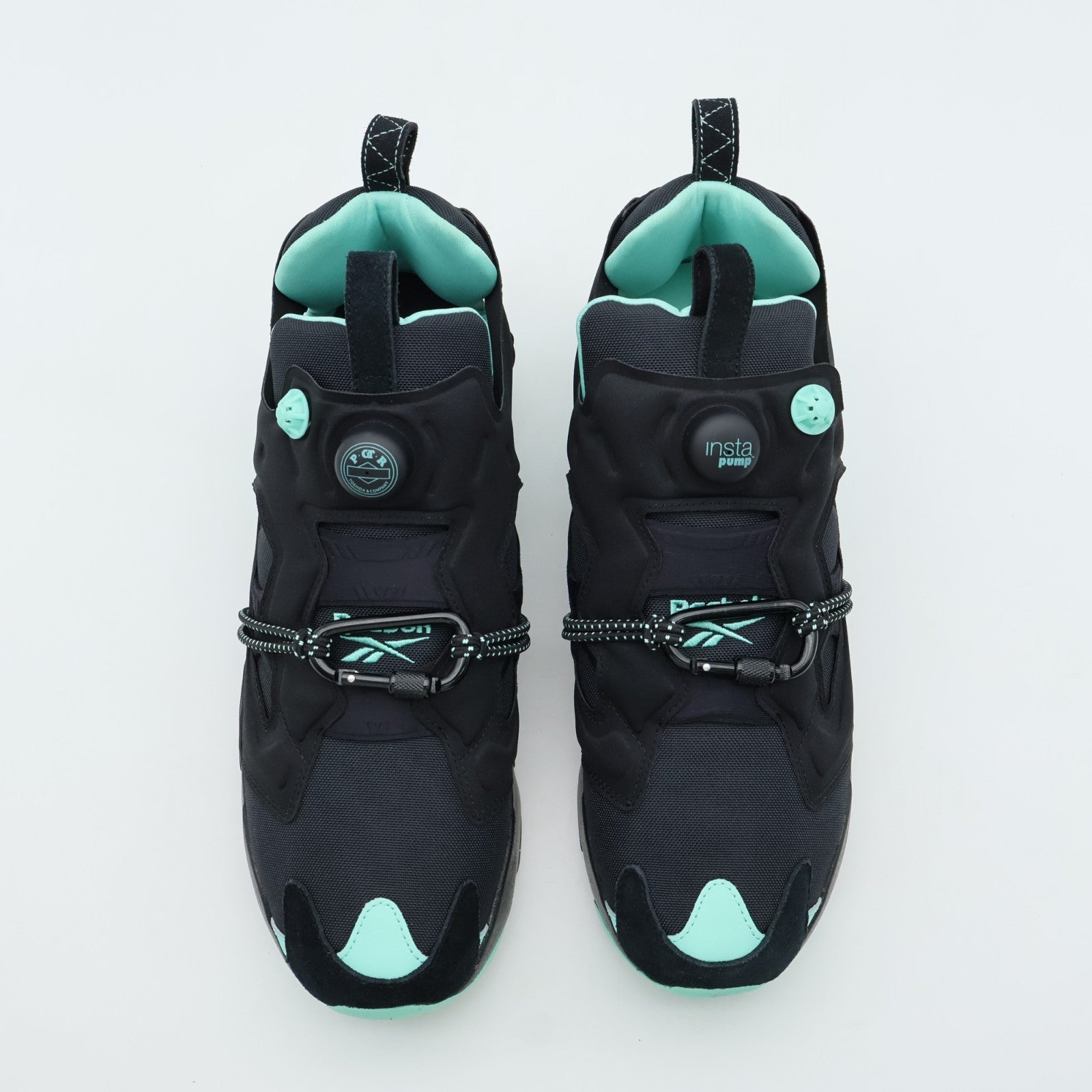 100208860 POTR Reebok Instapump Fury 94 Turquoise (Men's)