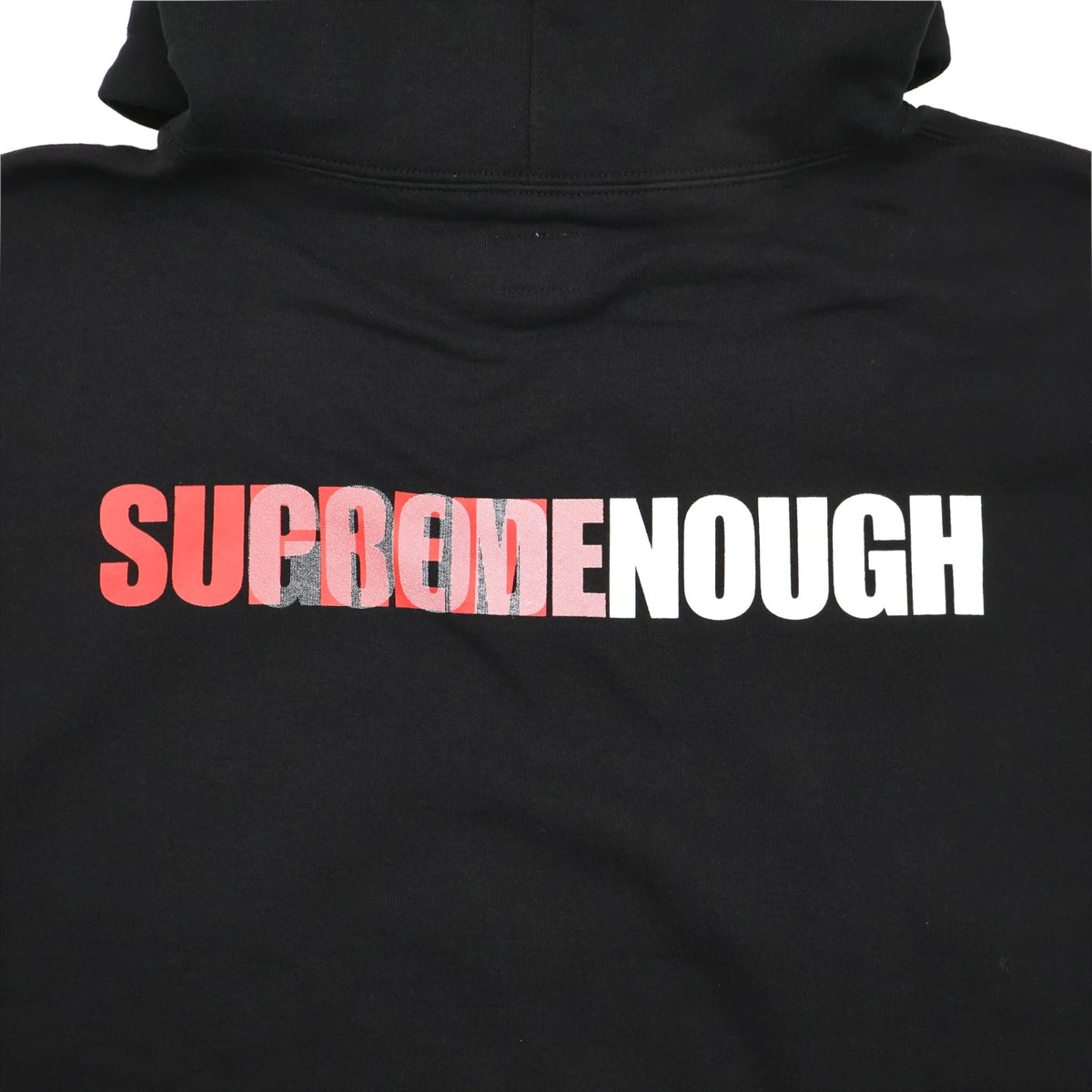 Supreme GOODENOUGH Hooded Sweatshirt Black