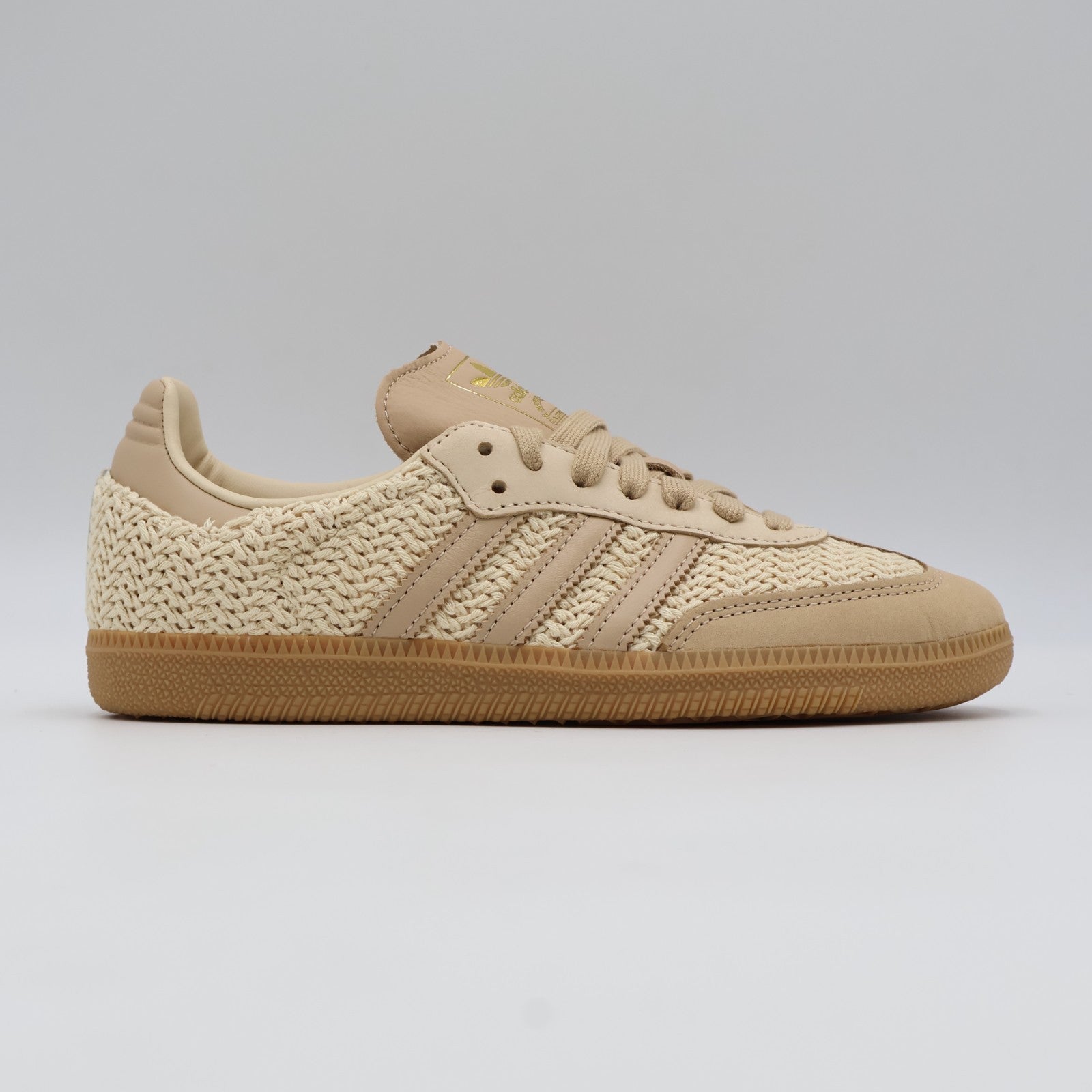 JR9446 adidas Originals Samba OG Sand Strata Magic Beige Gum (Women's)