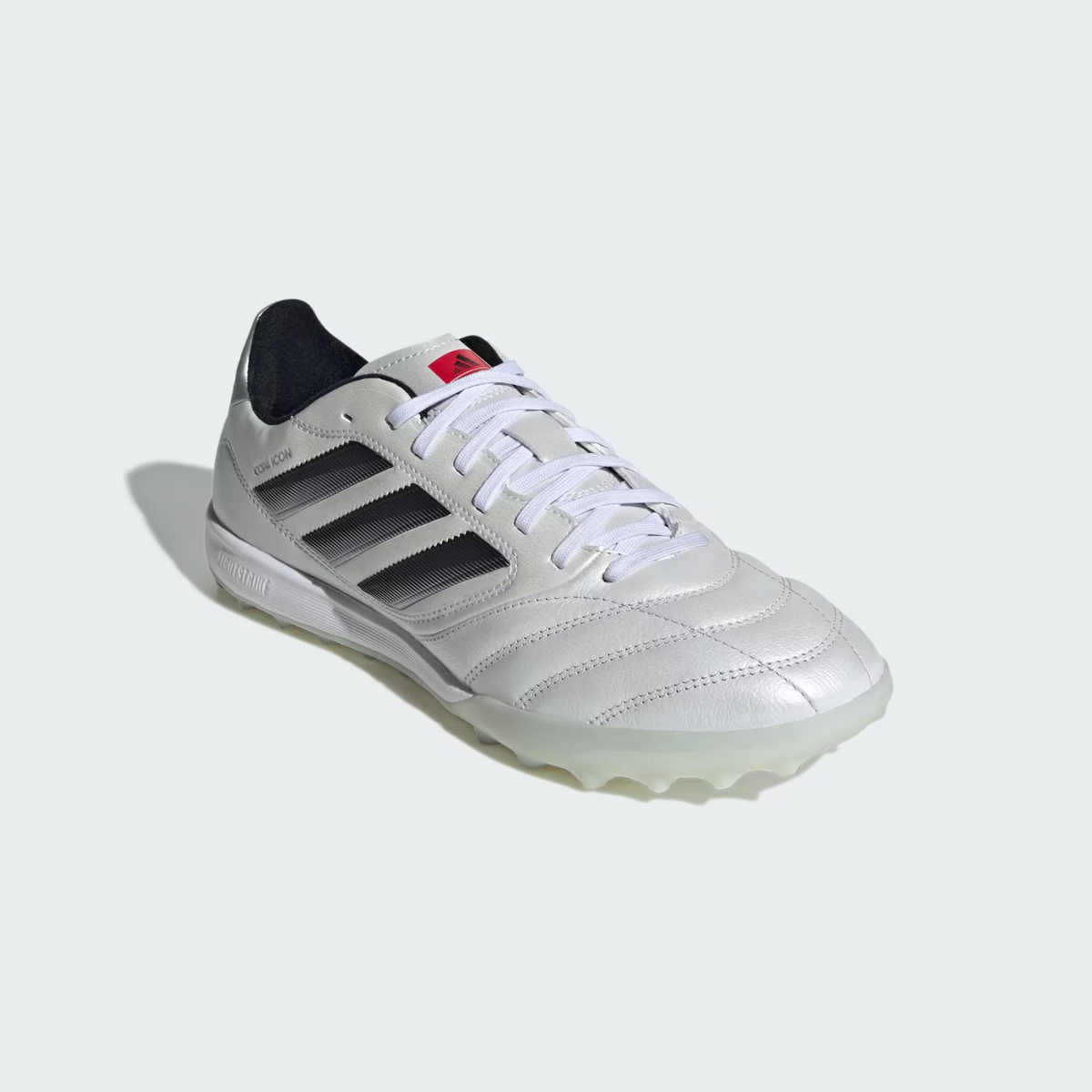 JQ8617 adidas Copa Icon 2 Pro TF Cloud White Core Black Pure Ruby (Men's)