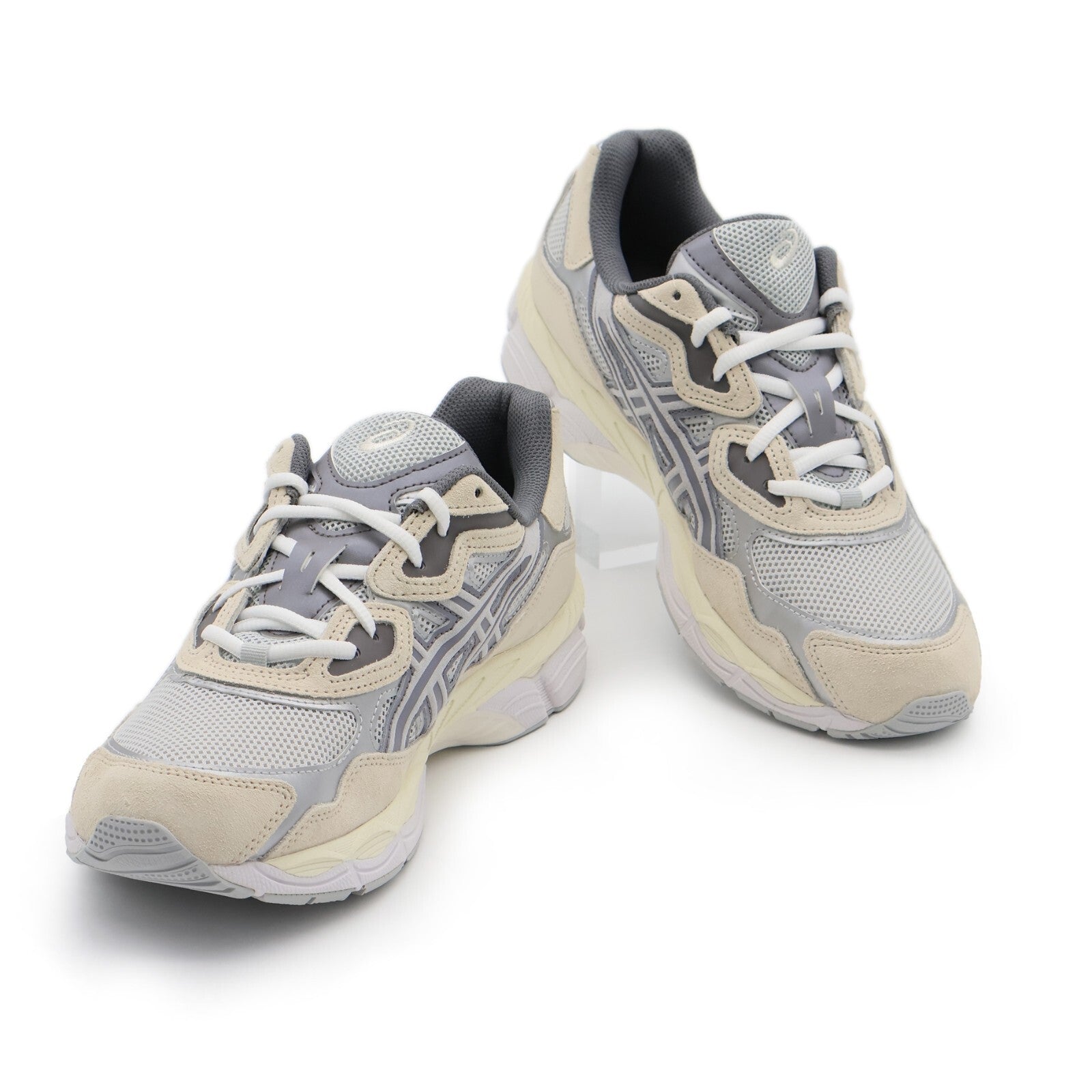 1203A383-020 Asics Gel-NYC Concrete Oatmeal White Cream Grey Ivory (Men's)