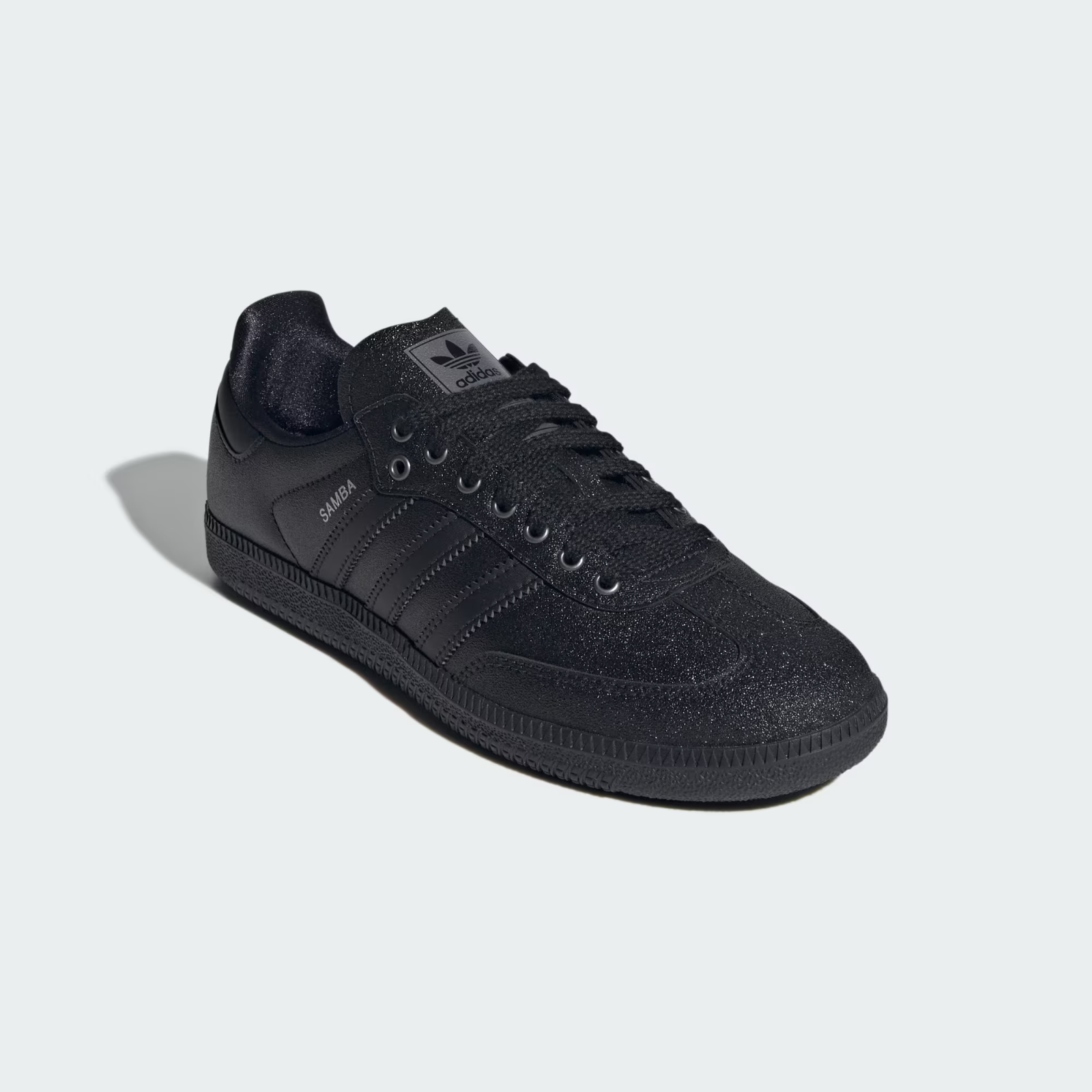 KI6265 adidas Originals Samba OG Black Core Black Matte Silver (Women's)