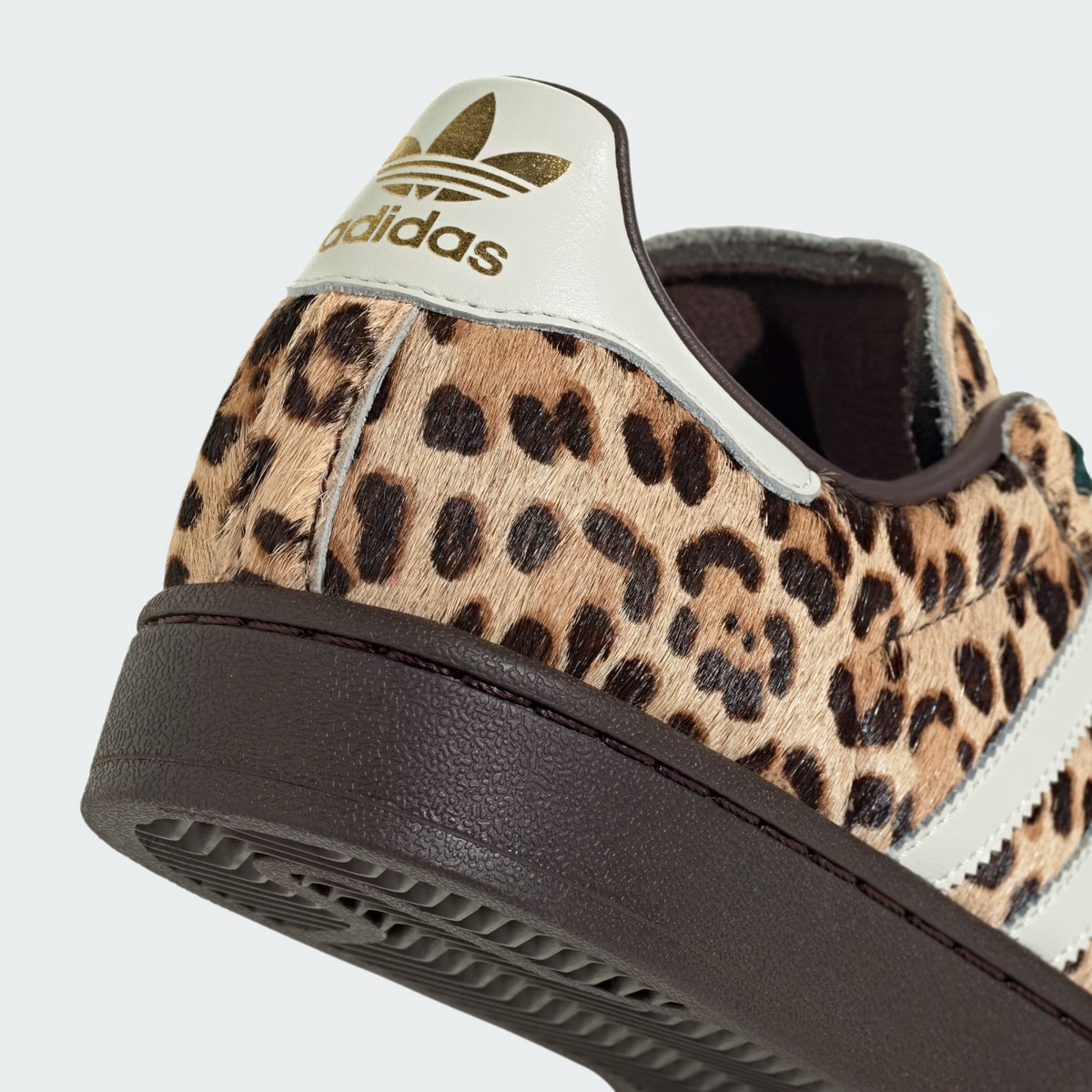 KI4203 adidas Superstar 2 Leopard Dark Brown (Women's)