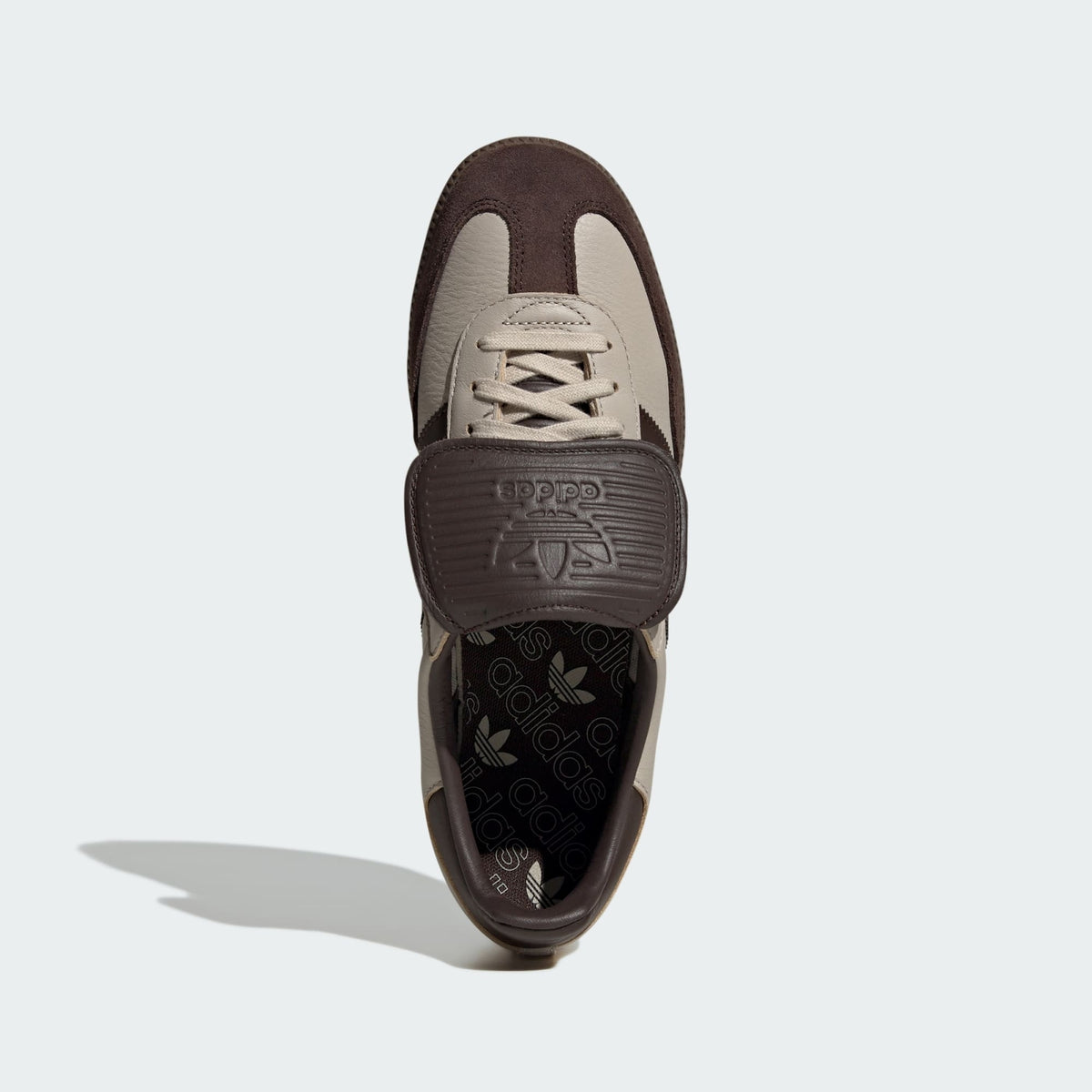 JQ6169 adidas Originals Samba LT Dark Brown Wonder Beige Gum (Men's)
