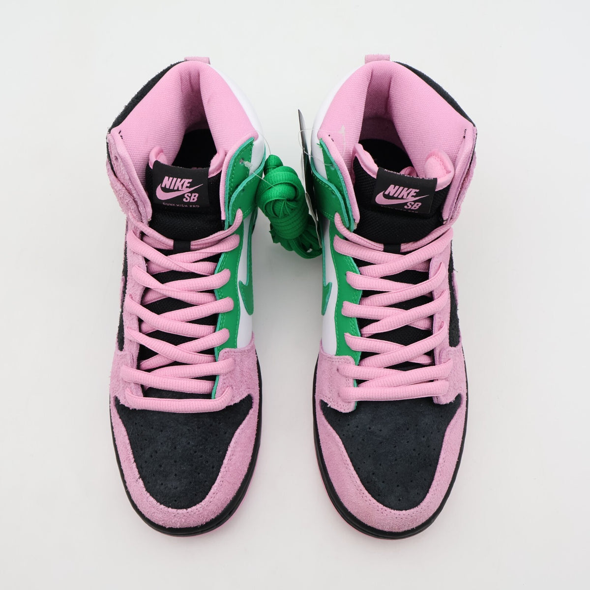 CU7349-001 Nike SB Dunk High Pro PRM Invert Celtics (Men's)