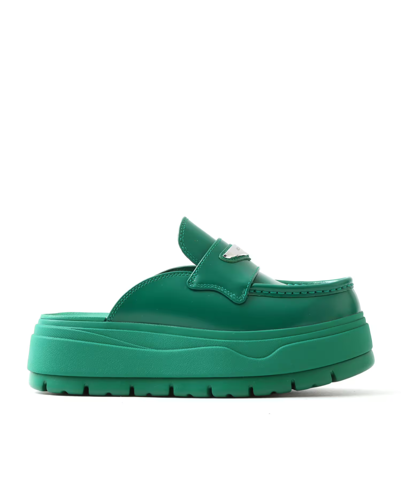 HJ4292-300 Nike Women's Air Jordan Mule Green Metallic Silver (Women's)