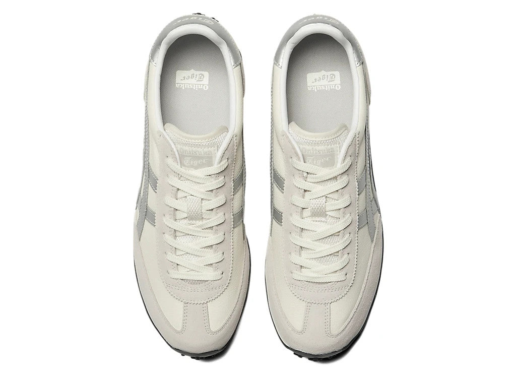 1183B411-104  Onitsuka Tiger EDR 78 Cream Pure Silver (Men's)