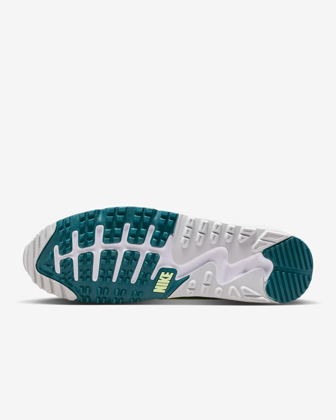HV9305-104 Nike Air Max 90 Golf White Bright Spruce Volt (Men's)