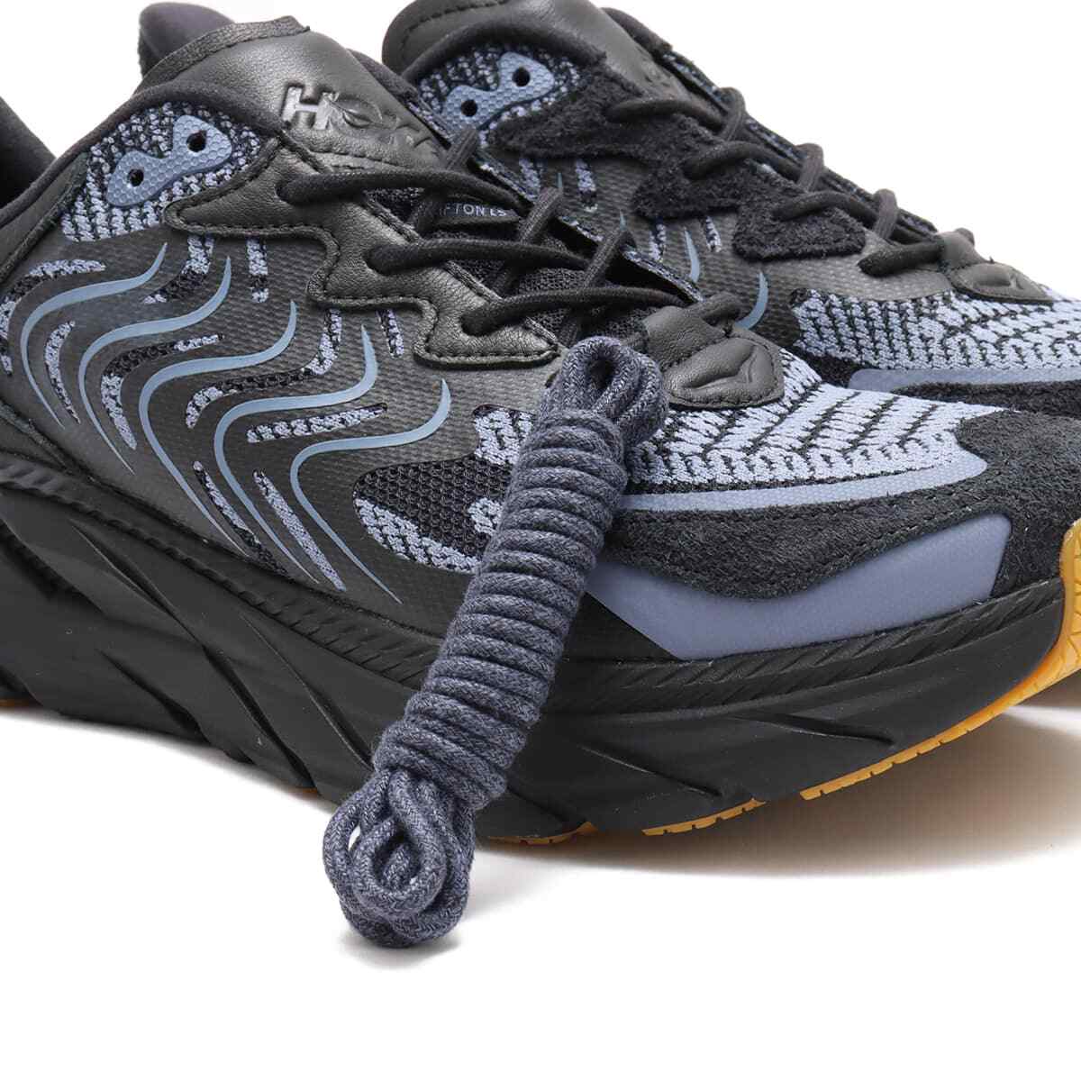 1141550-BKNC Hoka Clifton LS Black Anchor (Men's)