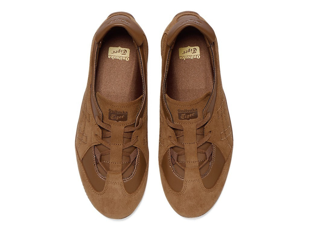 1183C736-200 Onitsuka Tiger Trairina "Brown/Brown" (Men's)