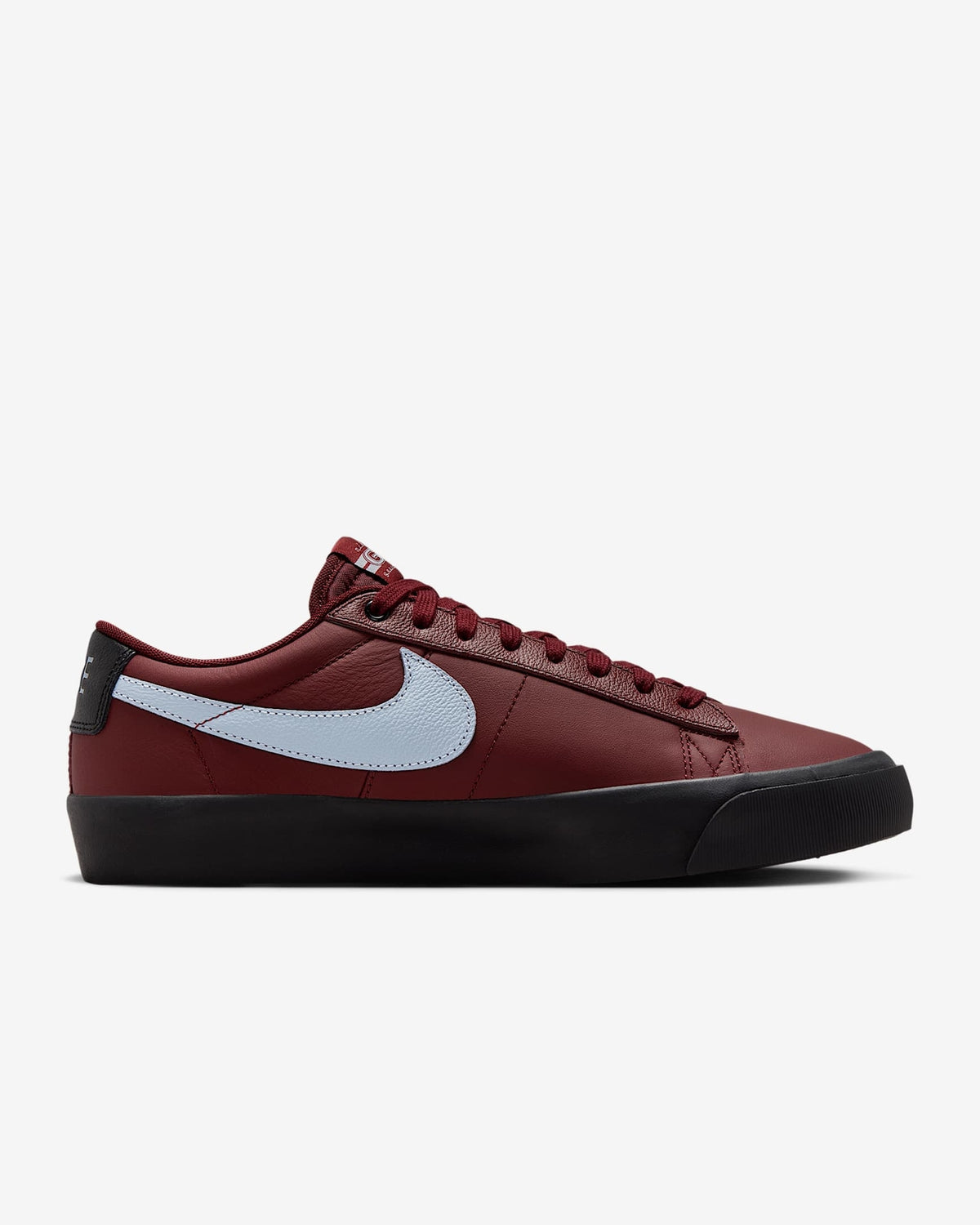 DV1226-600 Nike SB Blazer Low Pro GT Dark Team Red Dark Team Red Black (Men's)