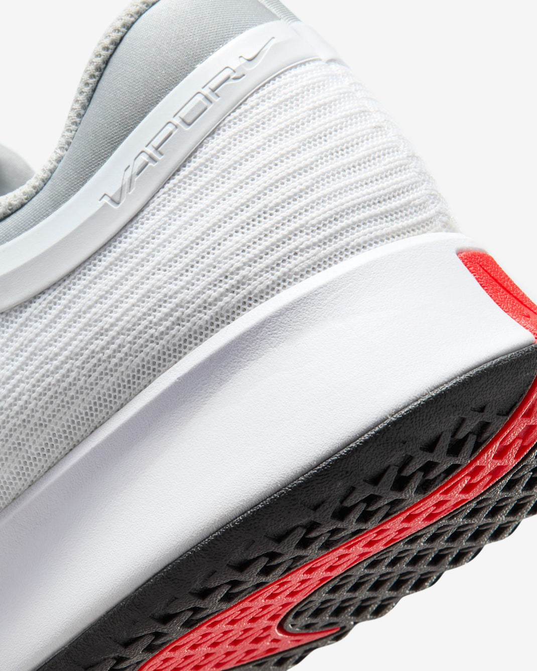 FZ2161-109 Nike Vapor Pro 3 White Pure Platinum Light Crimson (Men's)