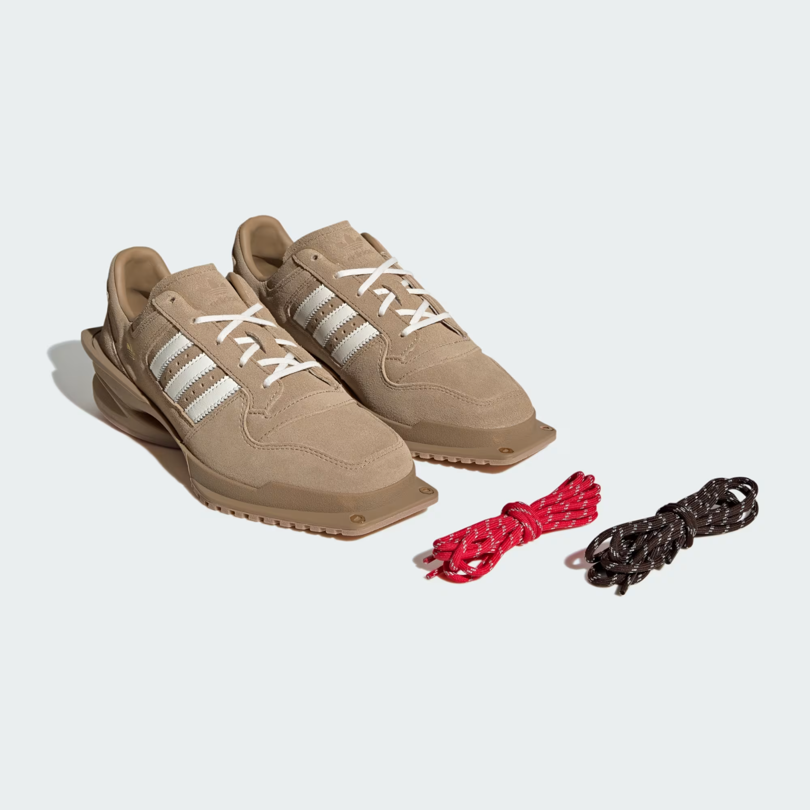 KZ9588 adidas Forum SQ "Beige" (Forget-me-nots Exclusive) (Women's)
