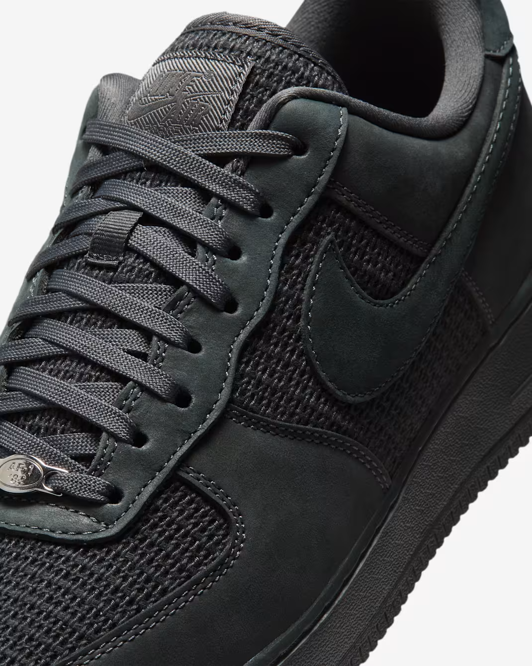 II9807-001 Nike Air Force 1 Low "Anthracite/Off Noir" (Men's)